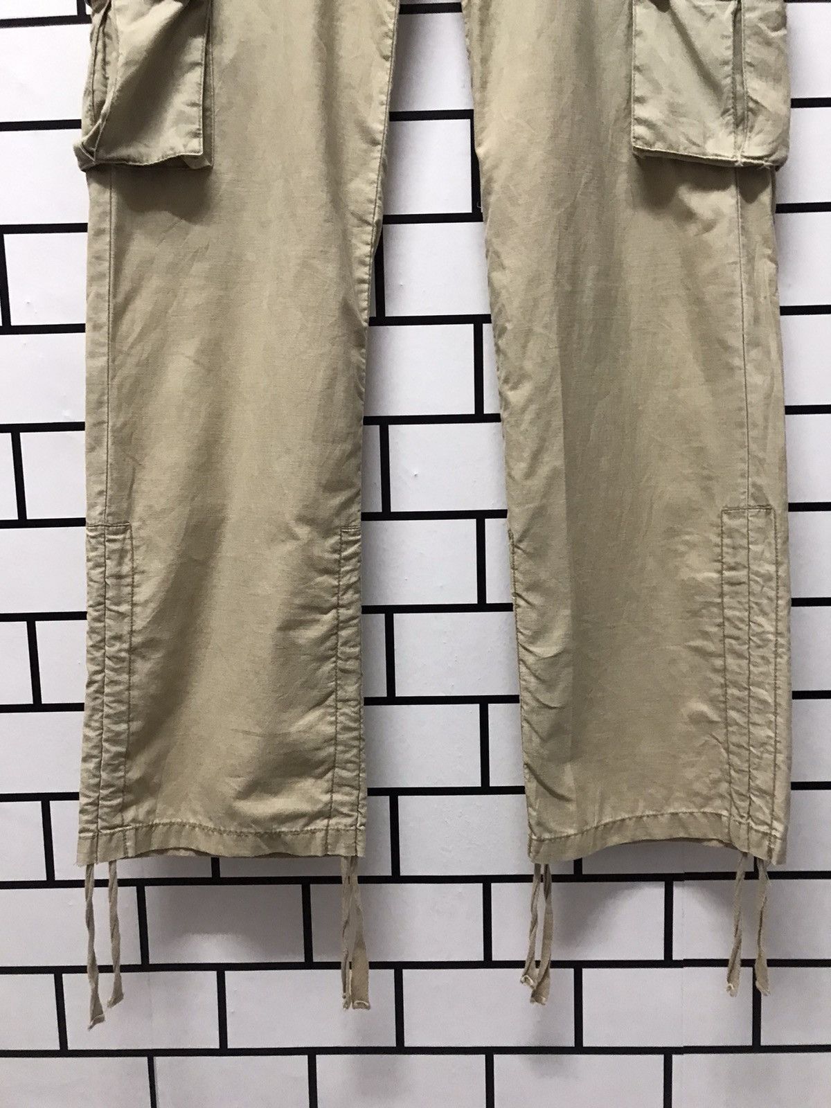 Designer × Japanese Brand Joky Gal Japan Cargo parachute pants light weight Size US 30 / EU 46 - 4 Thumbnail