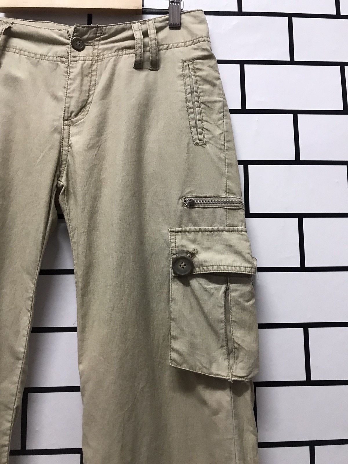 Designer × Japanese Brand Joky Gal Japan Cargo parachute pants light weight Size US 30 / EU 46 - 8 Thumbnail