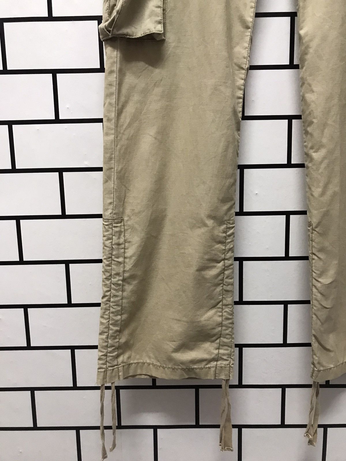 Designer × Japanese Brand Joky Gal Japan Cargo parachute pants light weight Size US 30 / EU 46 - 5 Thumbnail