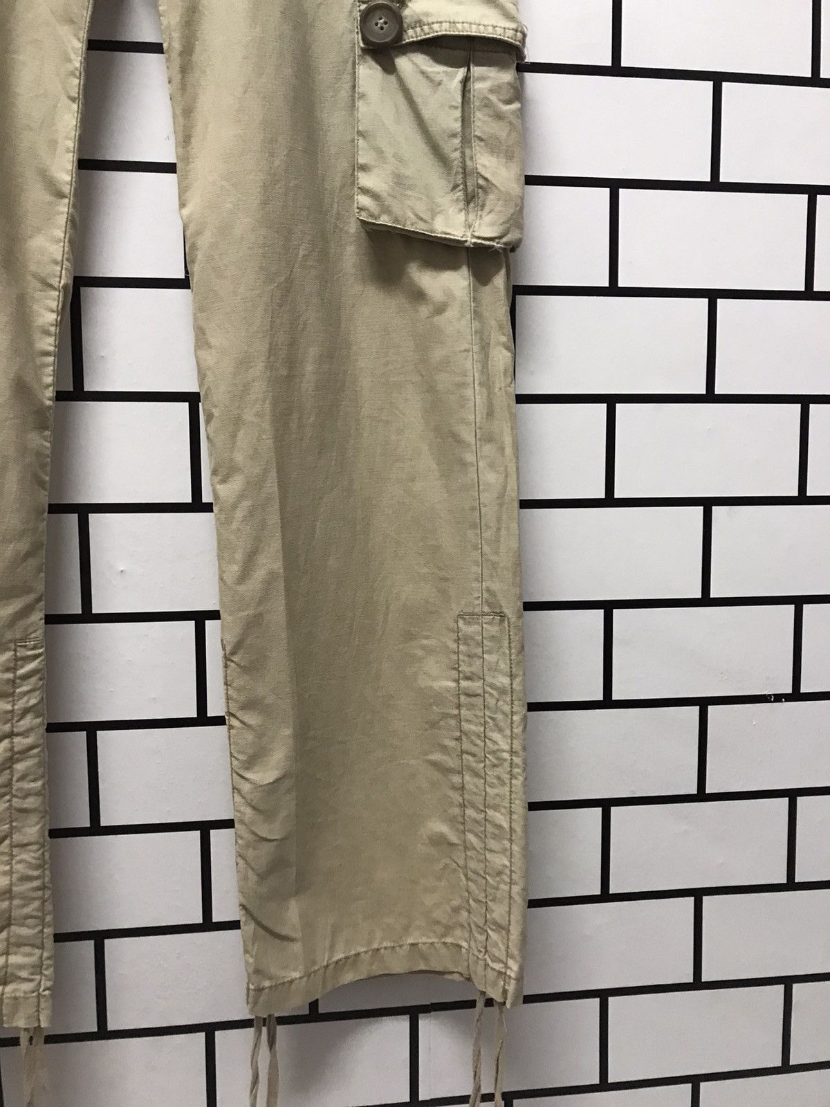 Designer × Japanese Brand Joky Gal Japan Cargo parachute pants light weight Size US 30 / EU 46 - 6 Thumbnail