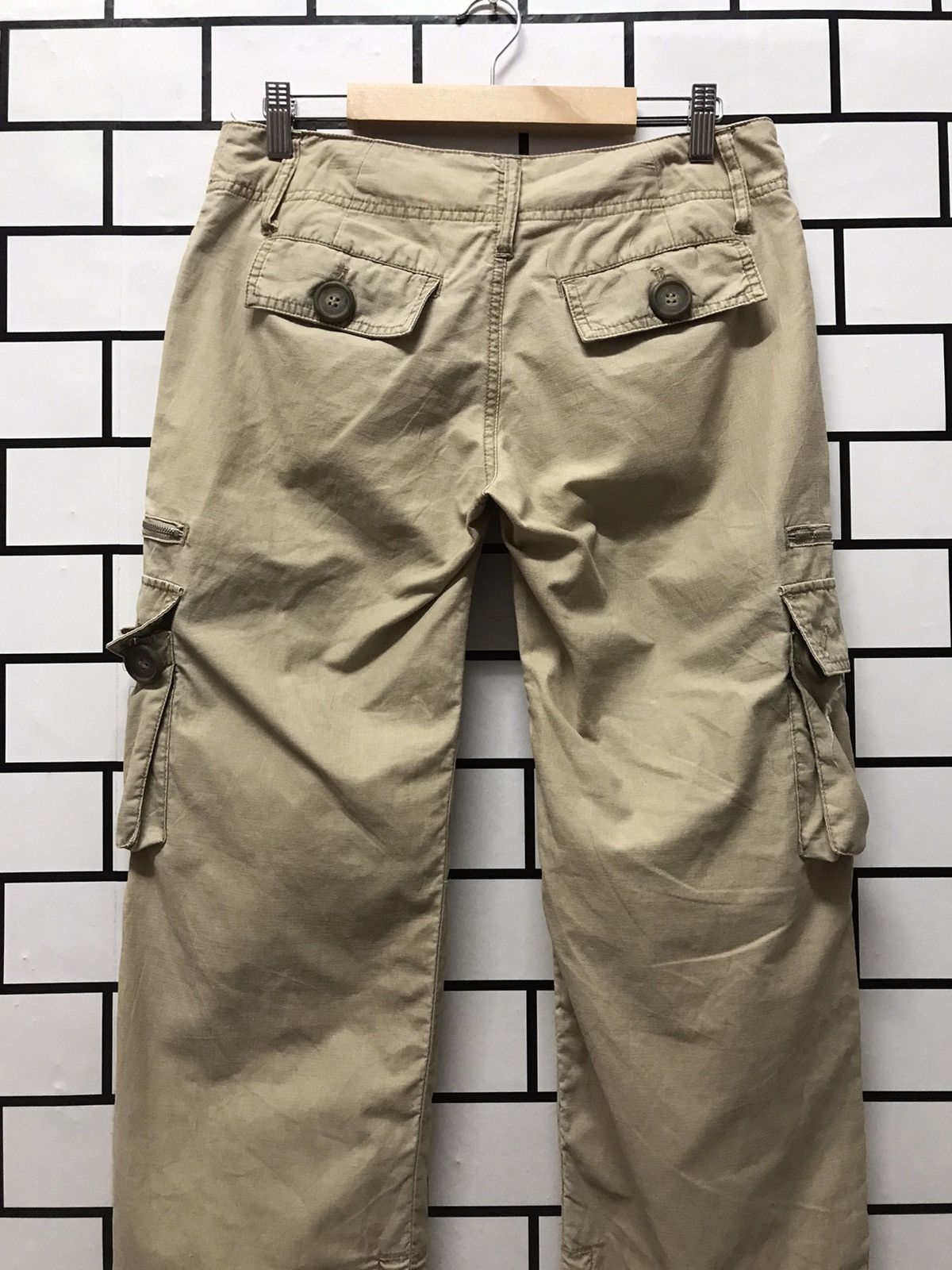 Designer × Japanese Brand Joky Gal Japan Cargo parachute pants light weight Size US 30 / EU 46 - 10 Thumbnail
