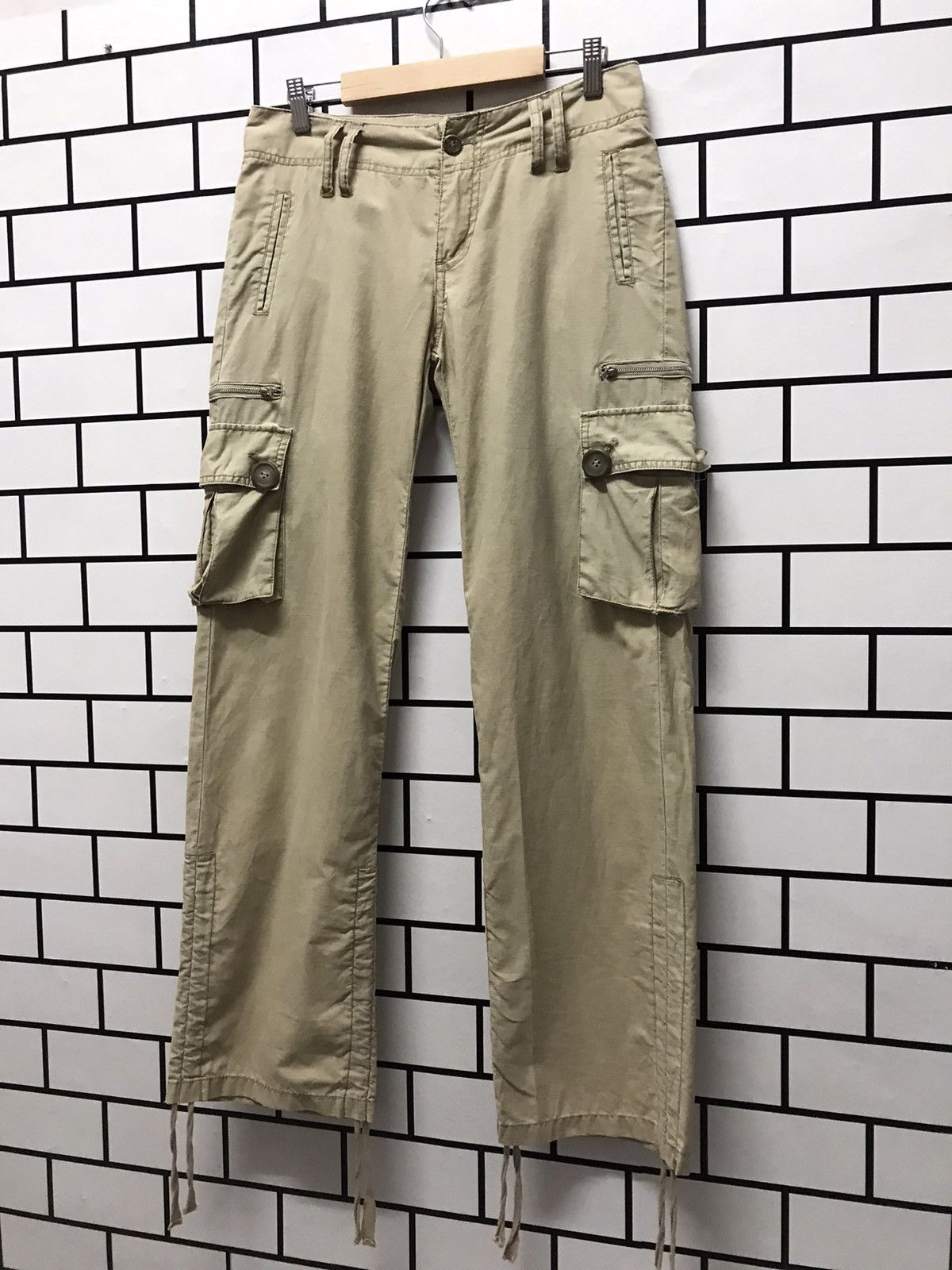 Designer × Japanese Brand Joky Gal Japan Cargo parachute pants light weight Size US 30 / EU 46 - 2 Thumbnail