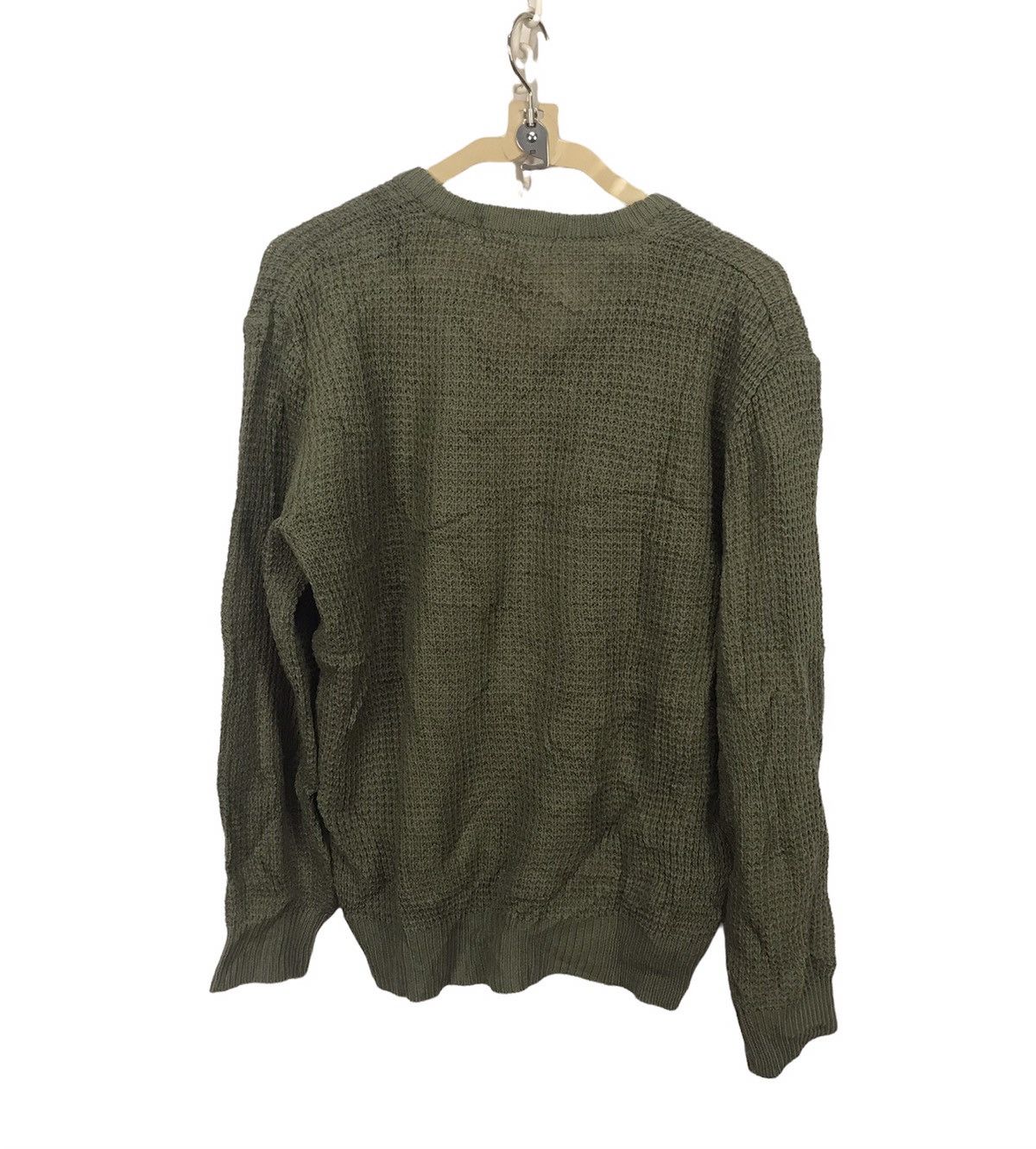 Japanese Brand Knitwear sweatshirt vneck by gilton Size US M / EU 48-50 / 2 - 2 Thumbnail