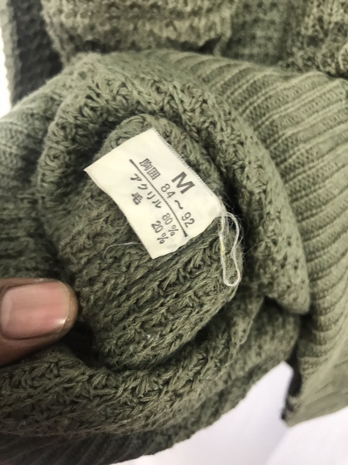 Japanese Brand Knitwear sweatshirt vneck by gilton Size US M / EU 48-50 / 2 - 5 Thumbnail