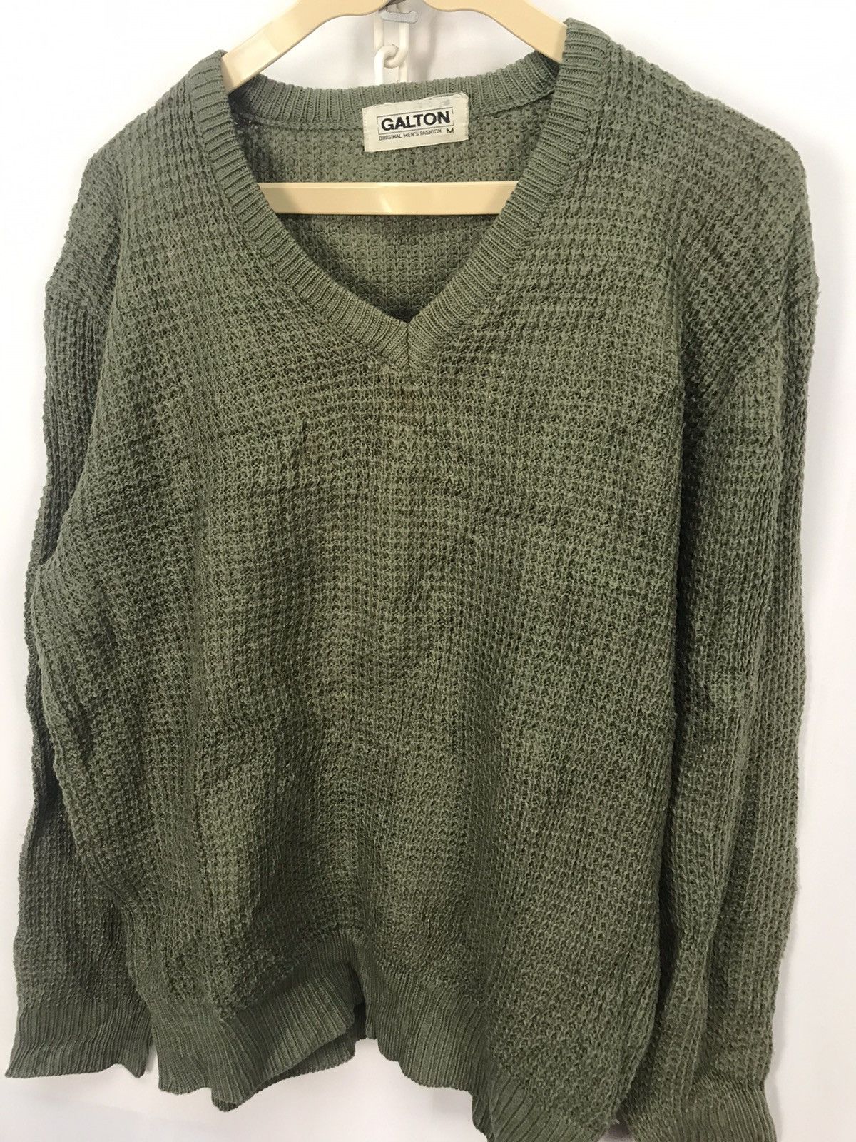 Japanese Brand Knitwear sweatshirt vneck by gilton Size US M / EU 48-50 / 2 - 6 Thumbnail