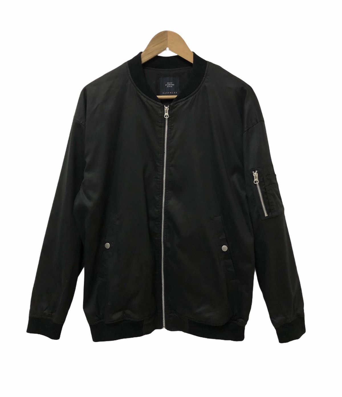 RAGEBLUE 🔥RAGEBLUE JAPAN MA-1 BOMBER JACKET Size US L / EU 52-54 / 3 - 3 Thumbnail