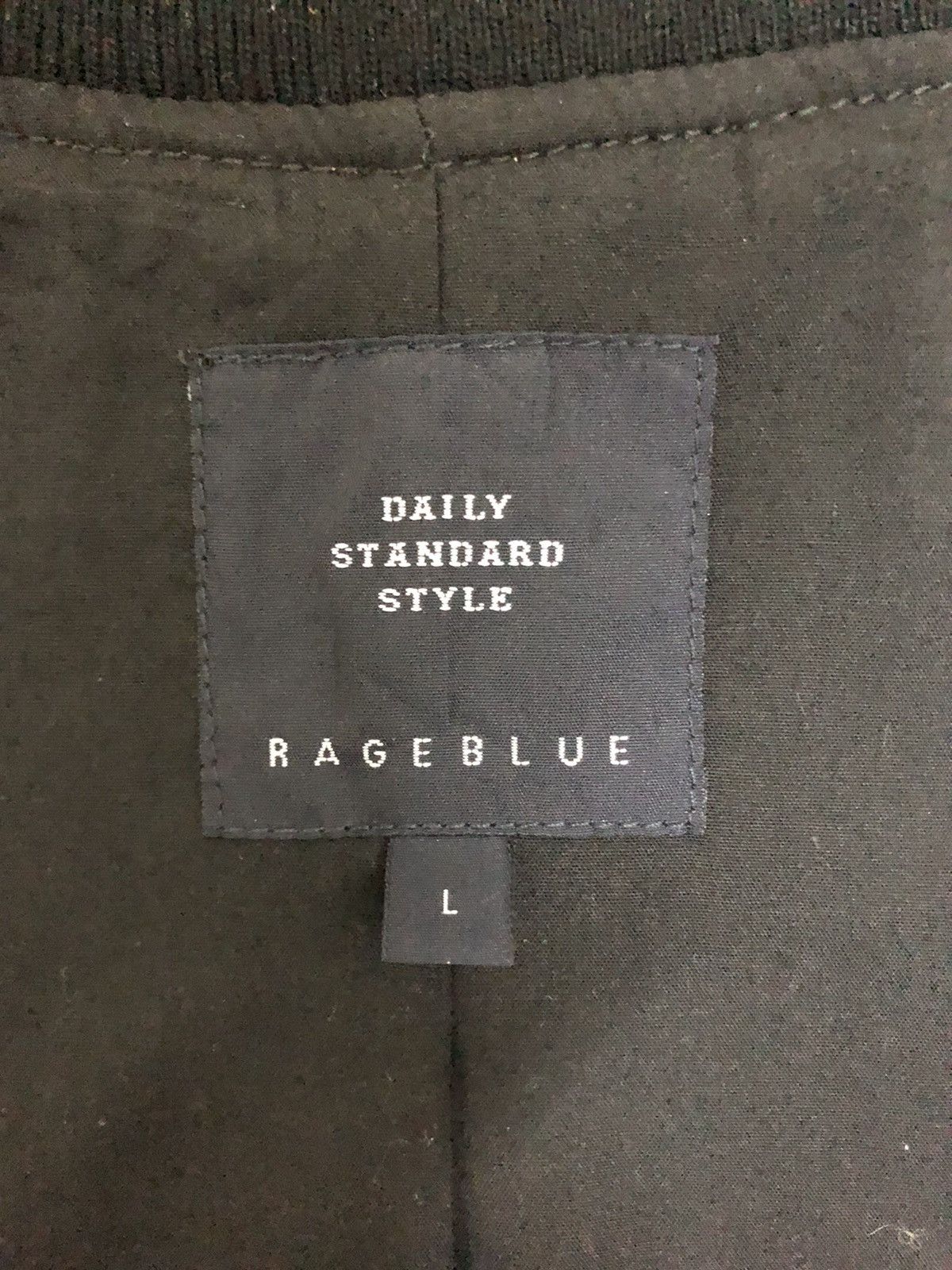 RAGEBLUE 🔥RAGEBLUE JAPAN MA-1 BOMBER JACKET Size US L / EU 52-54 / 3 - 12 Thumbnail
