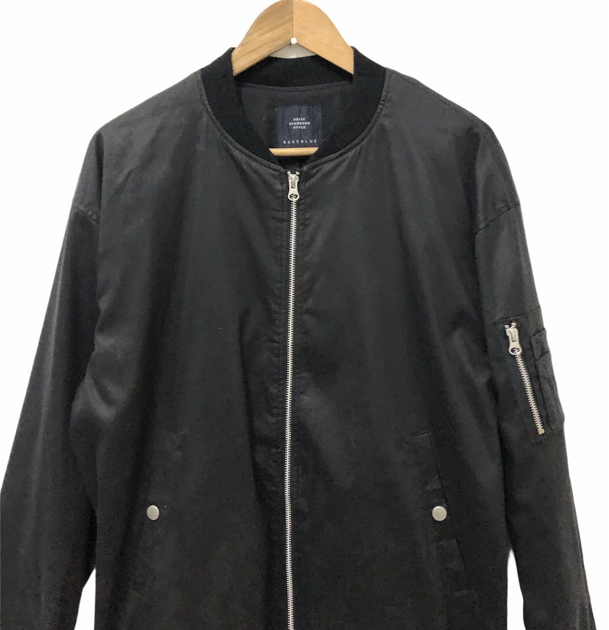 RAGEBLUE 🔥RAGEBLUE JAPAN MA-1 BOMBER JACKET Size US L / EU 52-54 / 3 - 2 Thumbnail