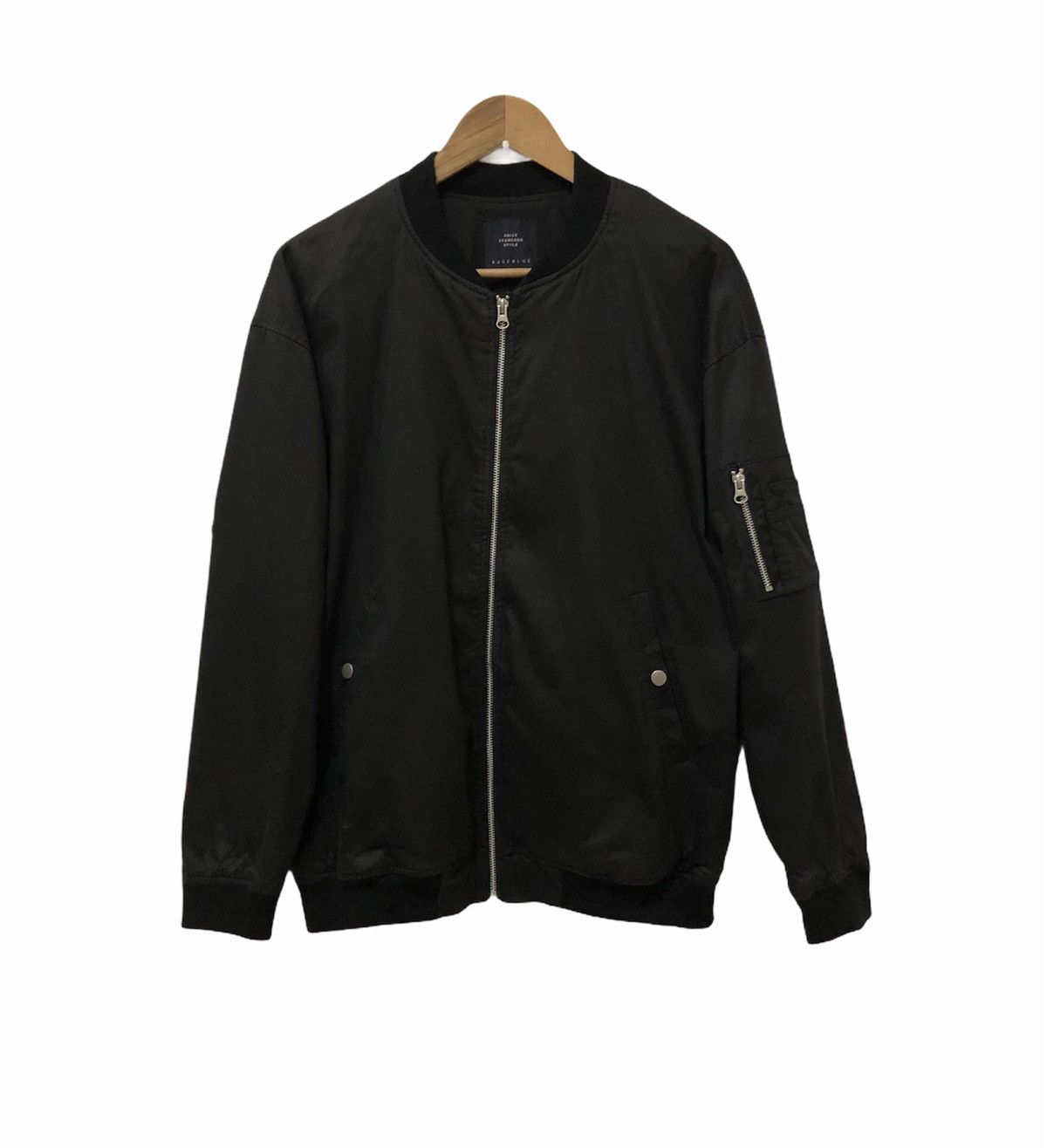 RAGEBLUE 🔥RAGEBLUE JAPAN MA-1 BOMBER JACKET Size US L / EU 52-54 / 3 - 4 Thumbnail