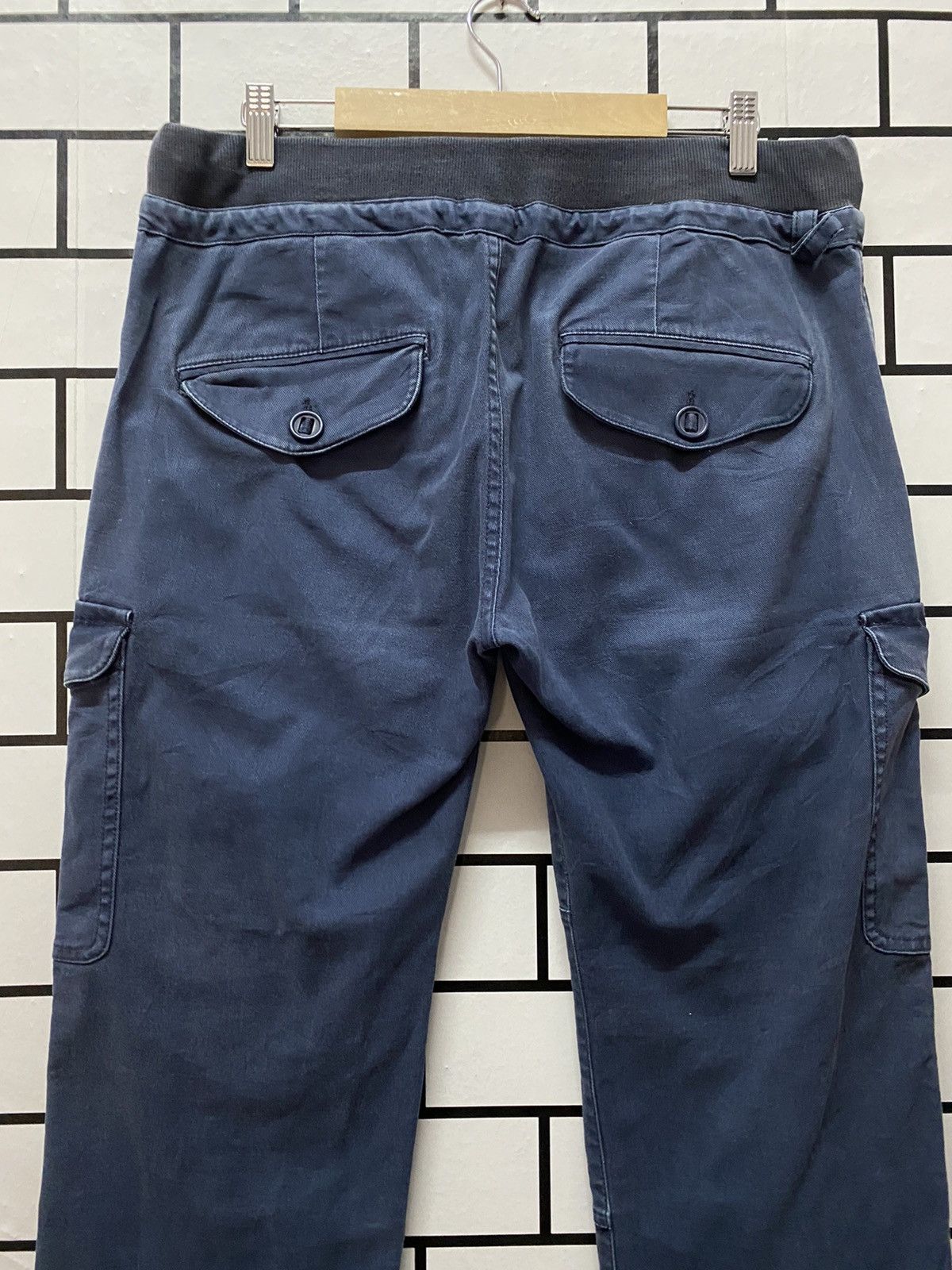 Japanese Brand × Vintage Vintage Global Work japan Cargo Jogger Multi Pocket Pants Size US 33 - 9 Thumbnail