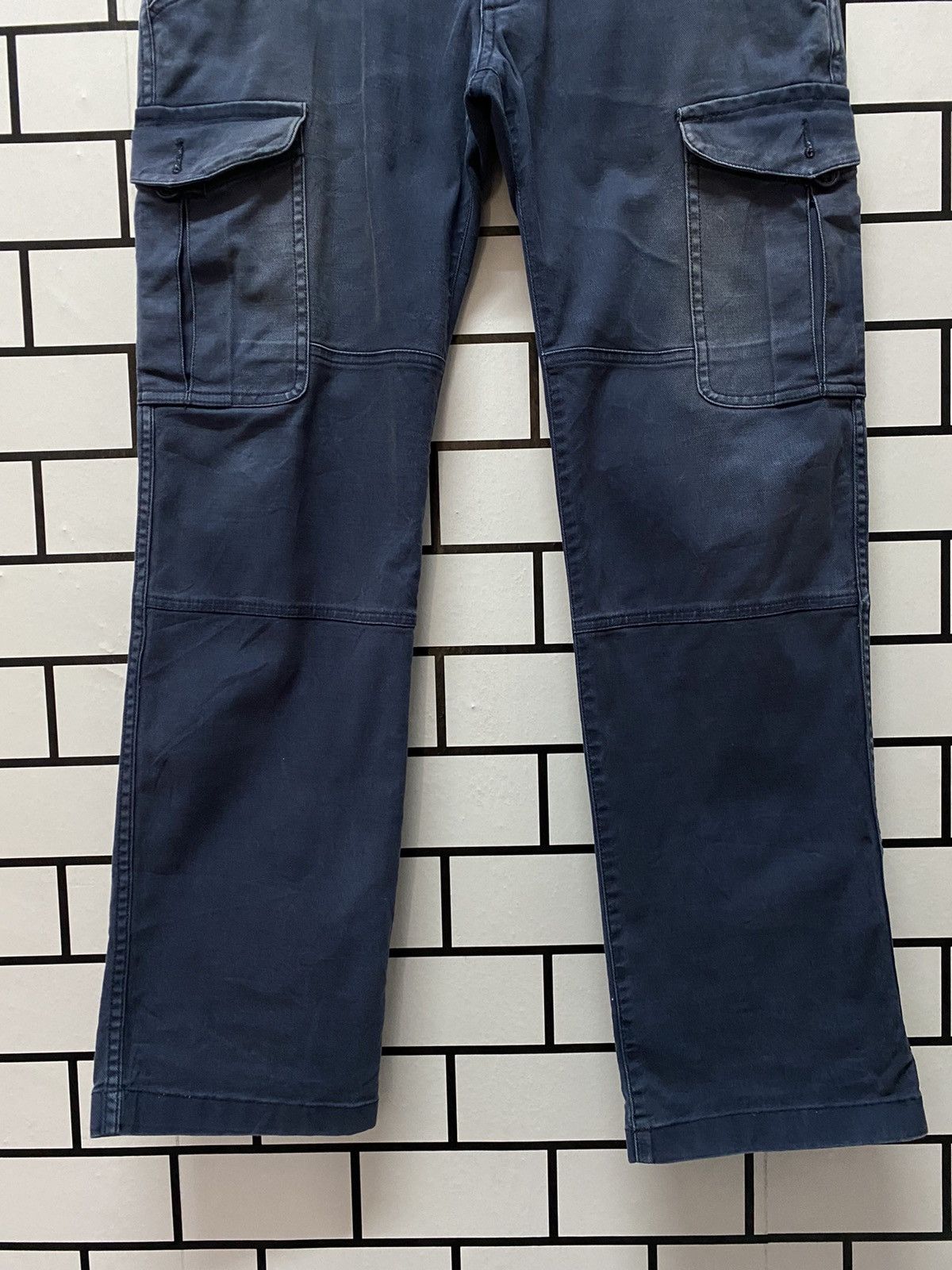 Japanese Brand × Vintage Vintage Global Work japan Cargo Jogger Multi Pocket Pants Size US 33 - 4 Thumbnail