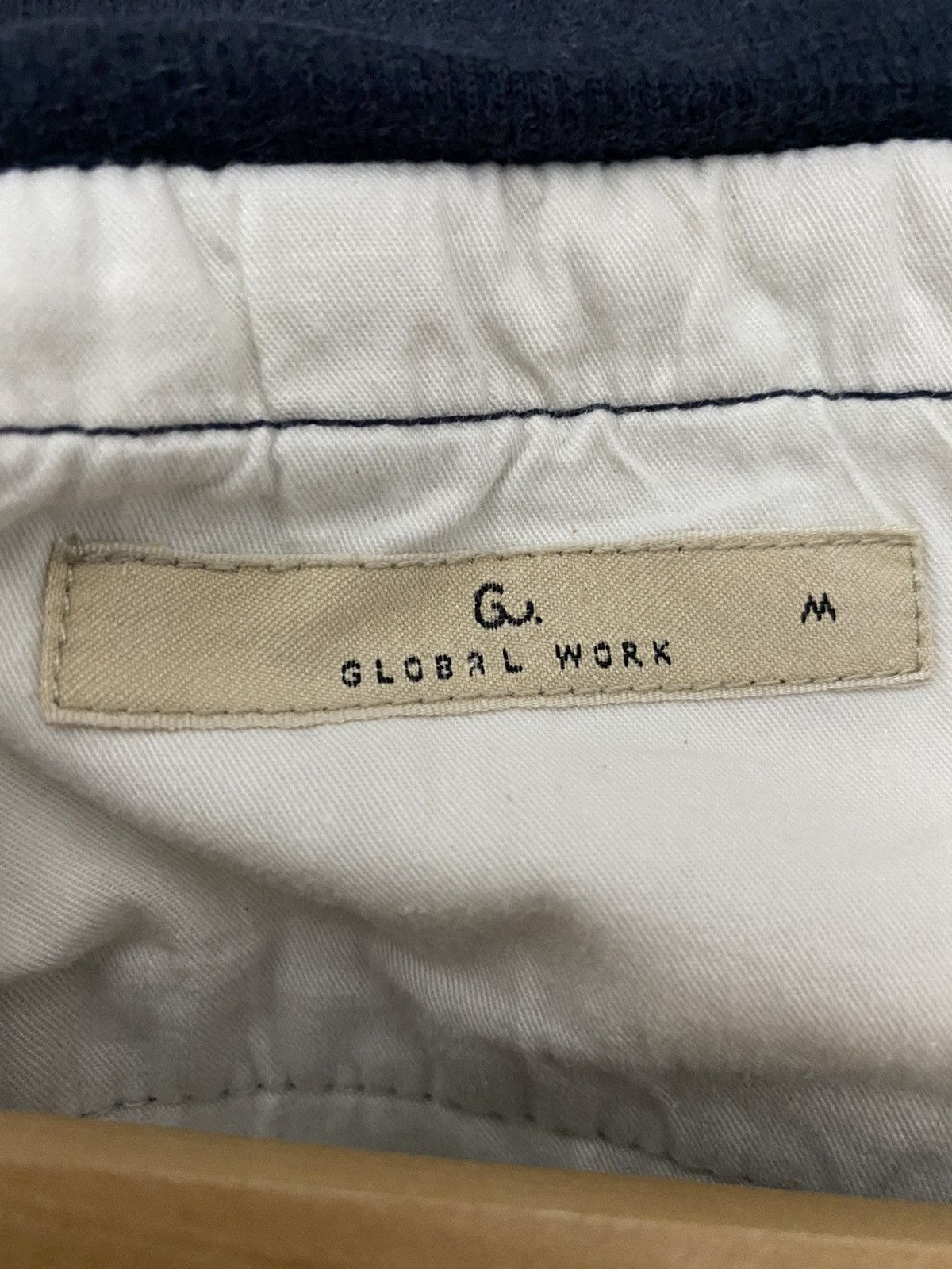 Japanese Brand × Vintage Vintage Global Work japan Cargo Jogger Multi Pocket Pants Size US 33 - 12 Thumbnail