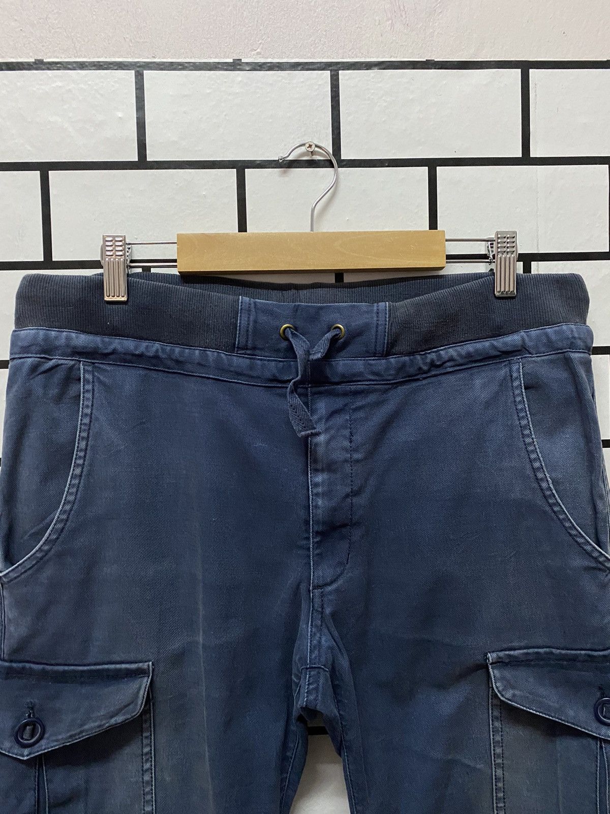 Japanese Brand × Vintage Vintage Global Work japan Cargo Jogger Multi Pocket Pants Size US 33 - 11 Thumbnail
