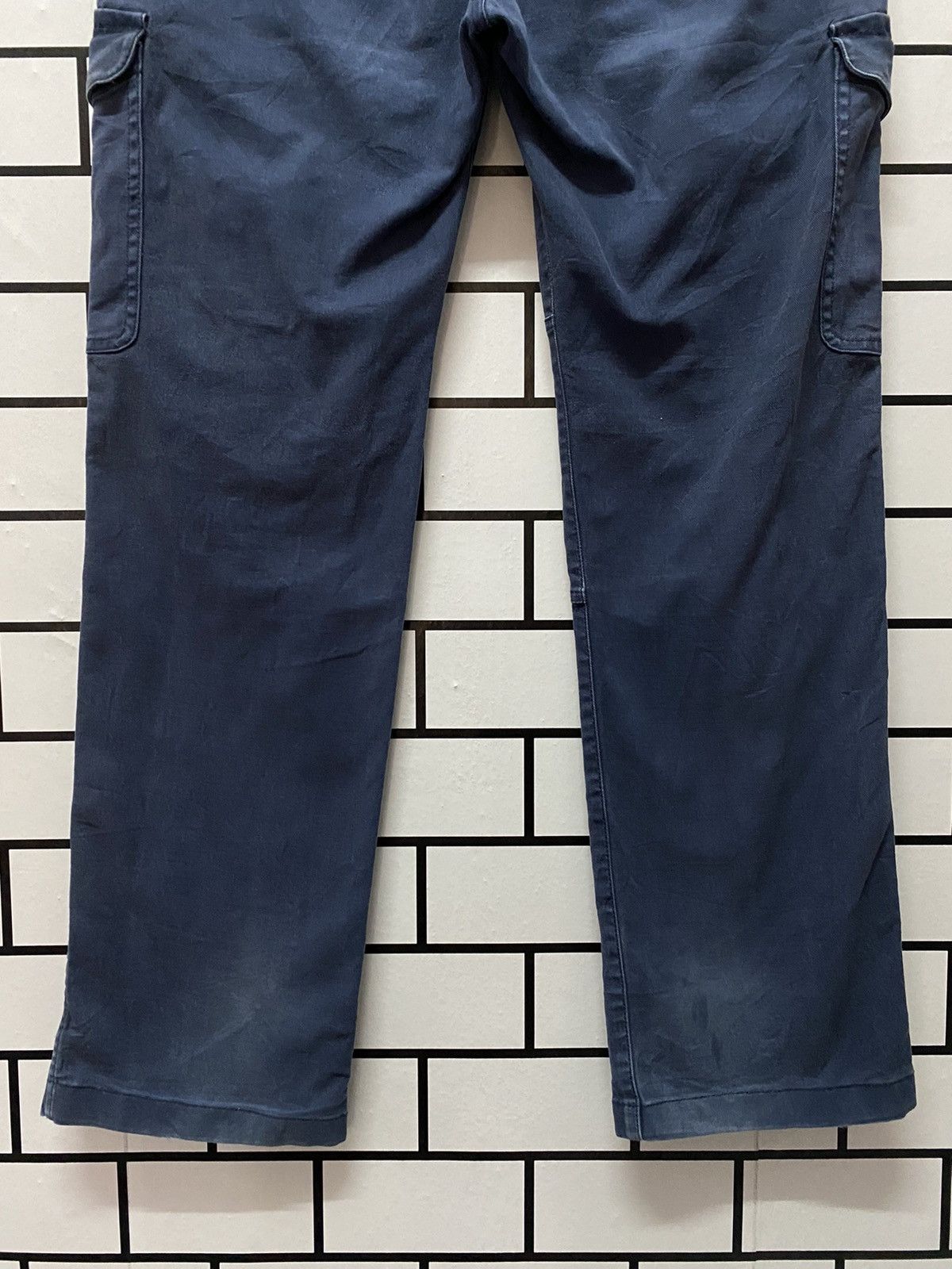 Japanese Brand × Vintage Vintage Global Work japan Cargo Jogger Multi Pocket Pants Size US 33 - 10 Thumbnail