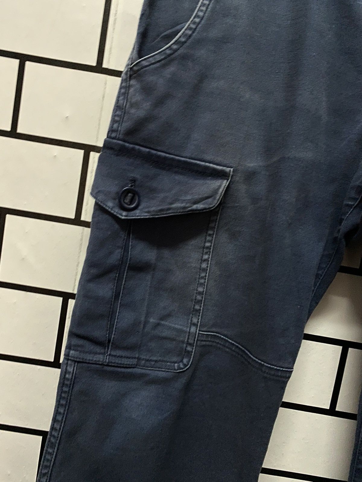 Japanese Brand × Vintage Vintage Global Work japan Cargo Jogger Multi Pocket Pants Size US 33 - 5 Thumbnail
