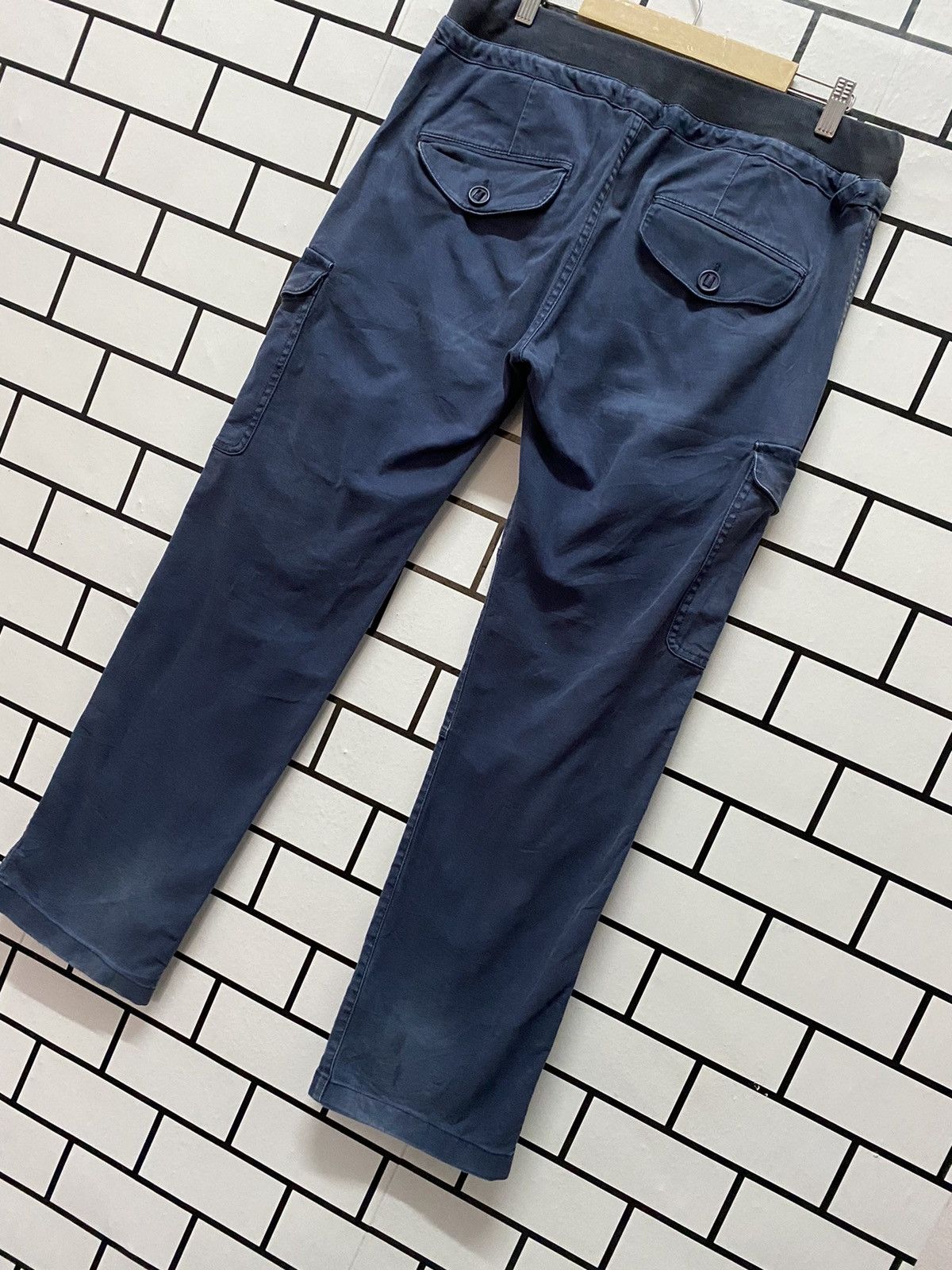 Japanese Brand × Vintage Vintage Global Work japan Cargo Jogger Multi Pocket Pants Size US 33 - 8 Thumbnail