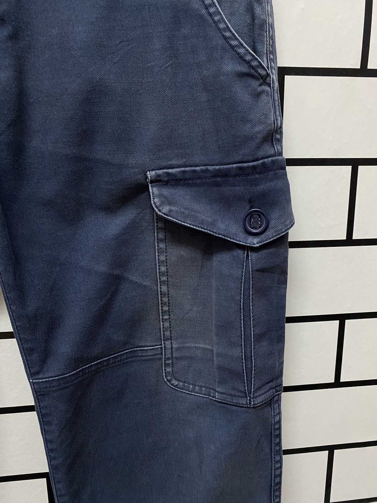 Japanese Brand × Vintage Vintage Global Work japan Cargo Jogger Multi Pocket Pants Size US 33 - 6 Thumbnail