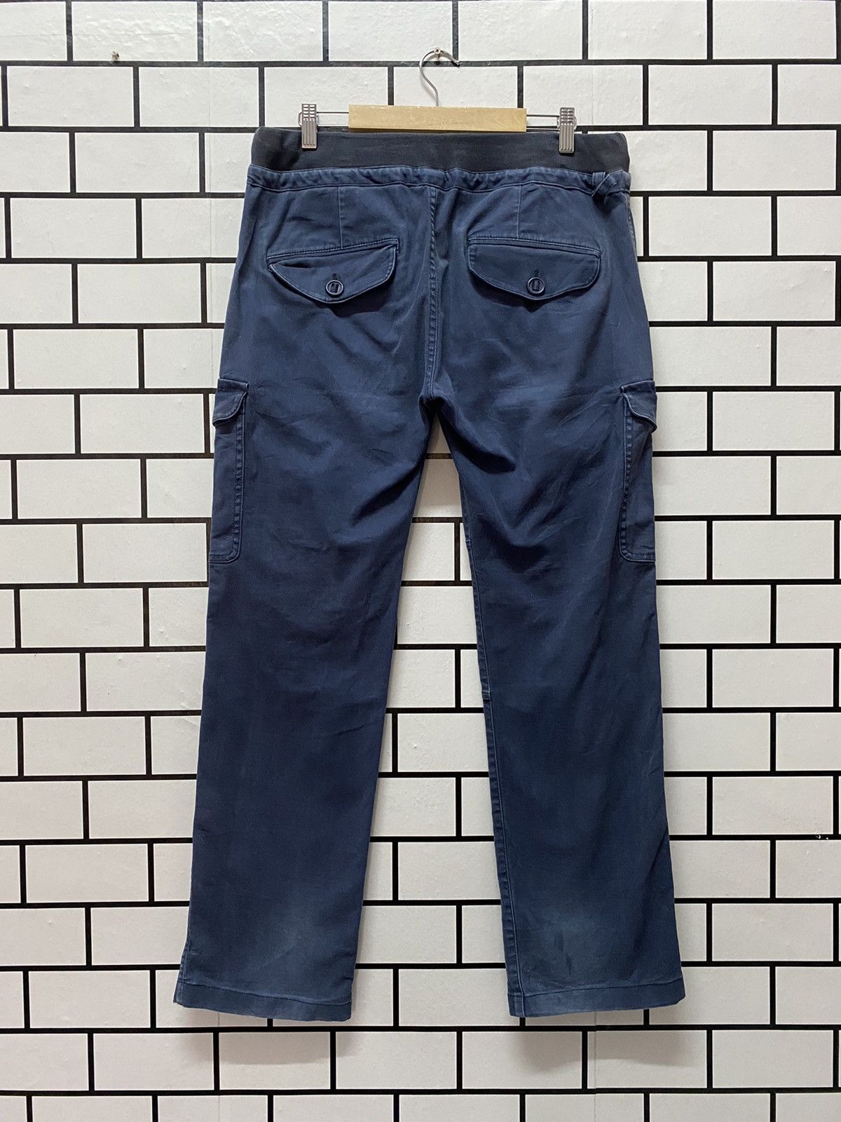 Japanese Brand × Vintage Vintage Global Work japan Cargo Jogger Multi Pocket Pants Size US 33 - 7 Thumbnail