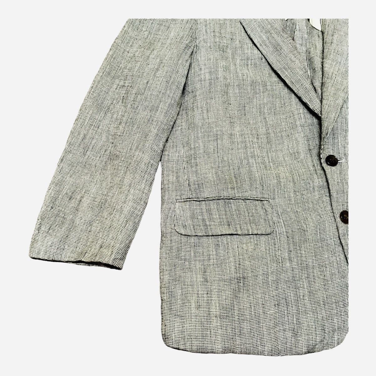Comme des Garcons Homme Plus Rare Design Vintags Brand Comme Des Garcons Jacket 1990s Size US S / EU 44-46 / 1 - 5 Thumbnail