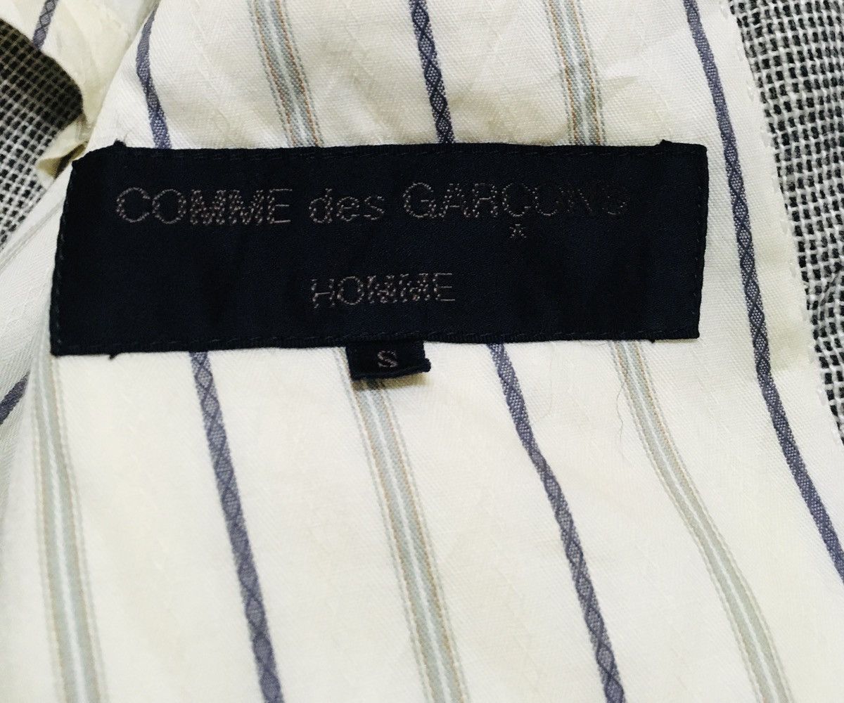 Comme des Garcons Homme Plus Rare Design Vintags Brand Comme Des Garcons Jacket 1990s Size US S / EU 44-46 / 1 - 7 Thumbnail
