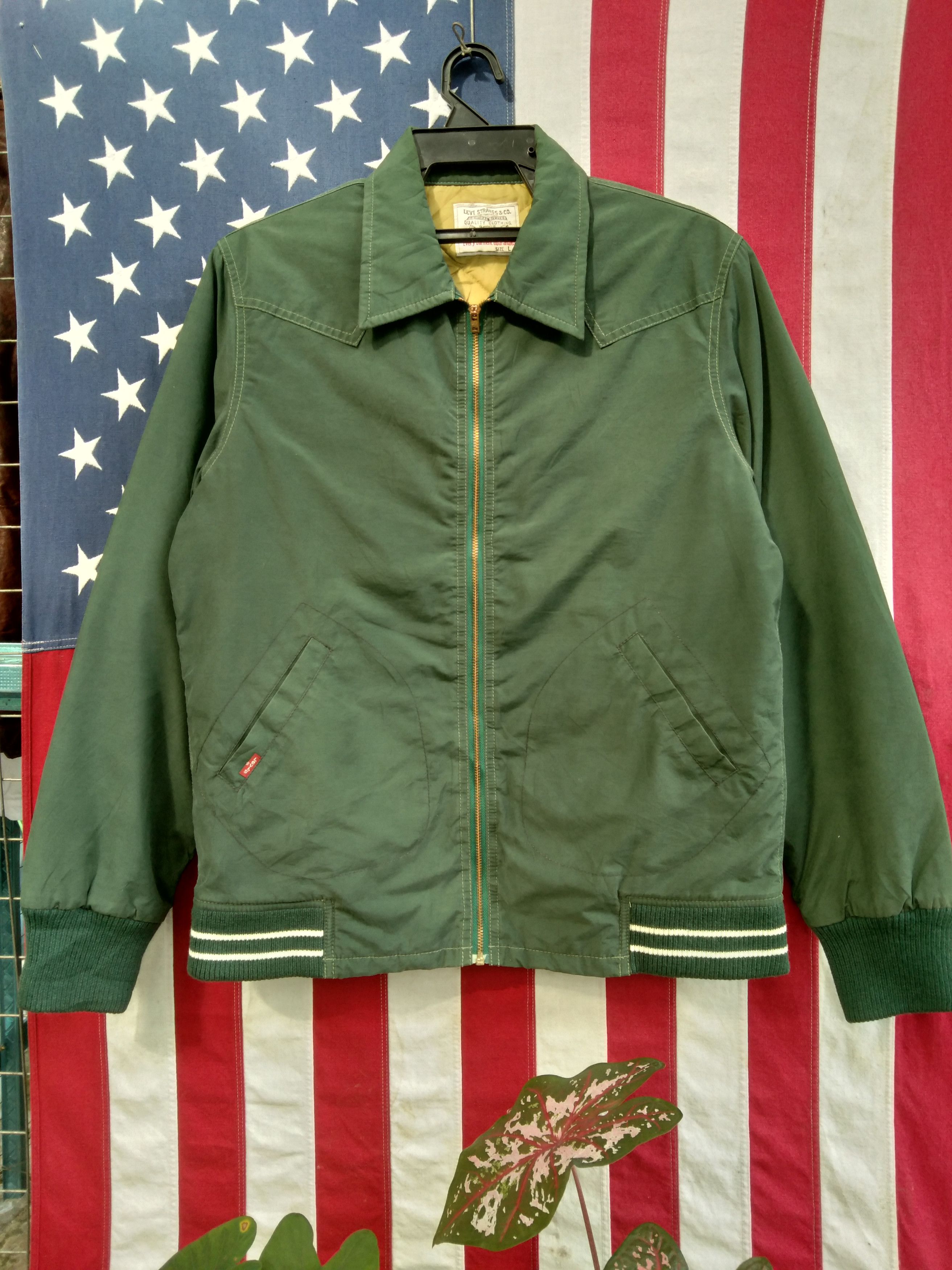 Levi's LEVI'S LIGHT JACKET Size US L / EU 52-54 / 3 - 3 Thumbnail