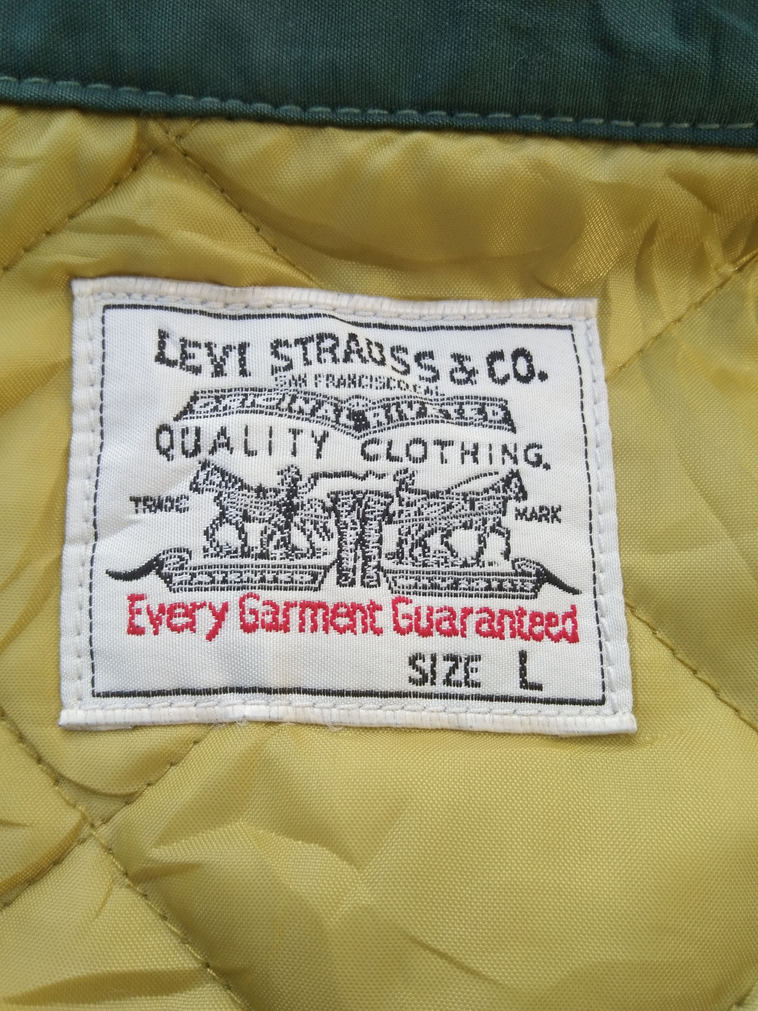 Levi's LEVI'S LIGHT JACKET Size US L / EU 52-54 / 3 - 5 Thumbnail