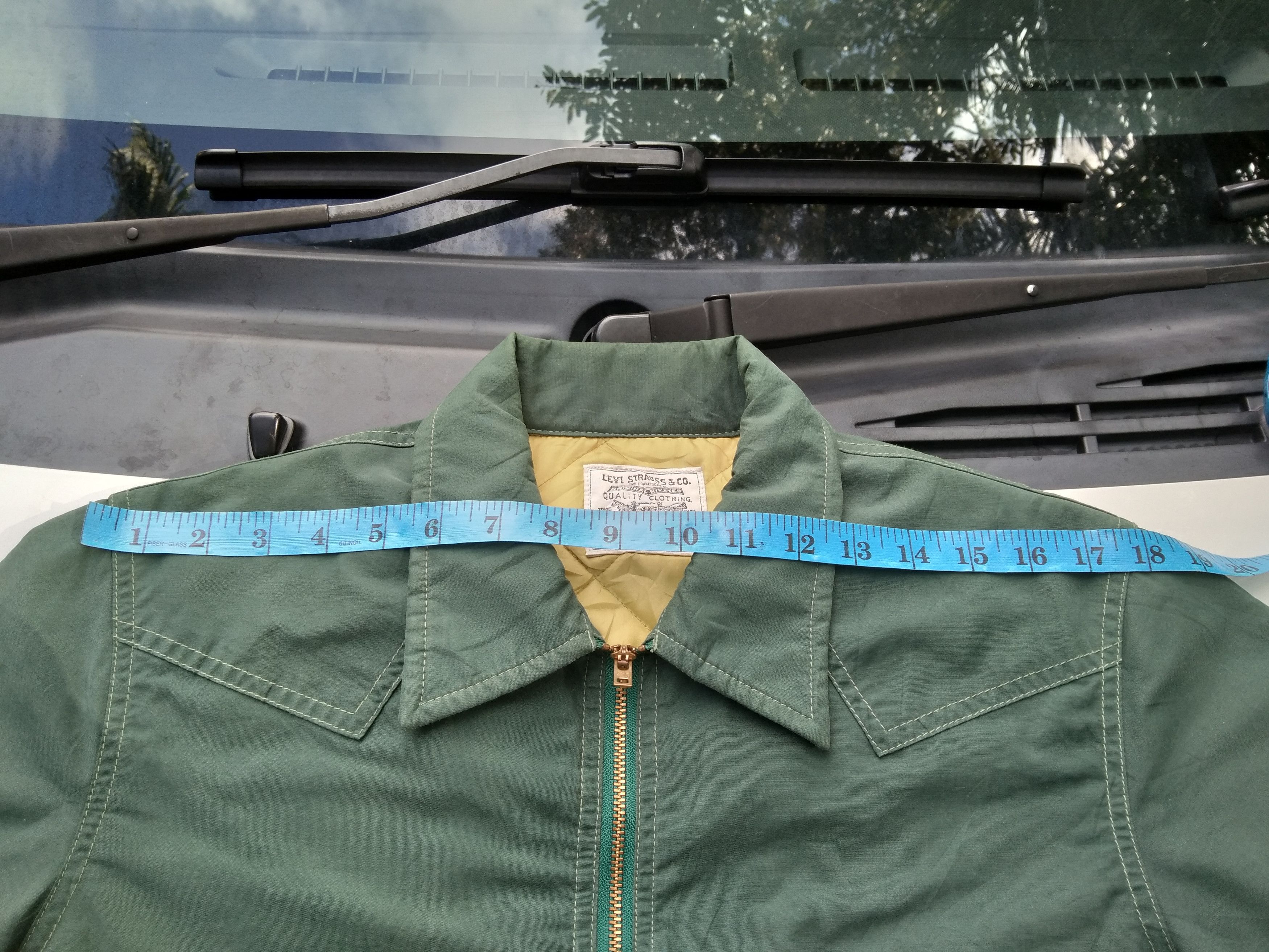 Levi's LEVI'S LIGHT JACKET Size US L / EU 52-54 / 3 - 12 Thumbnail