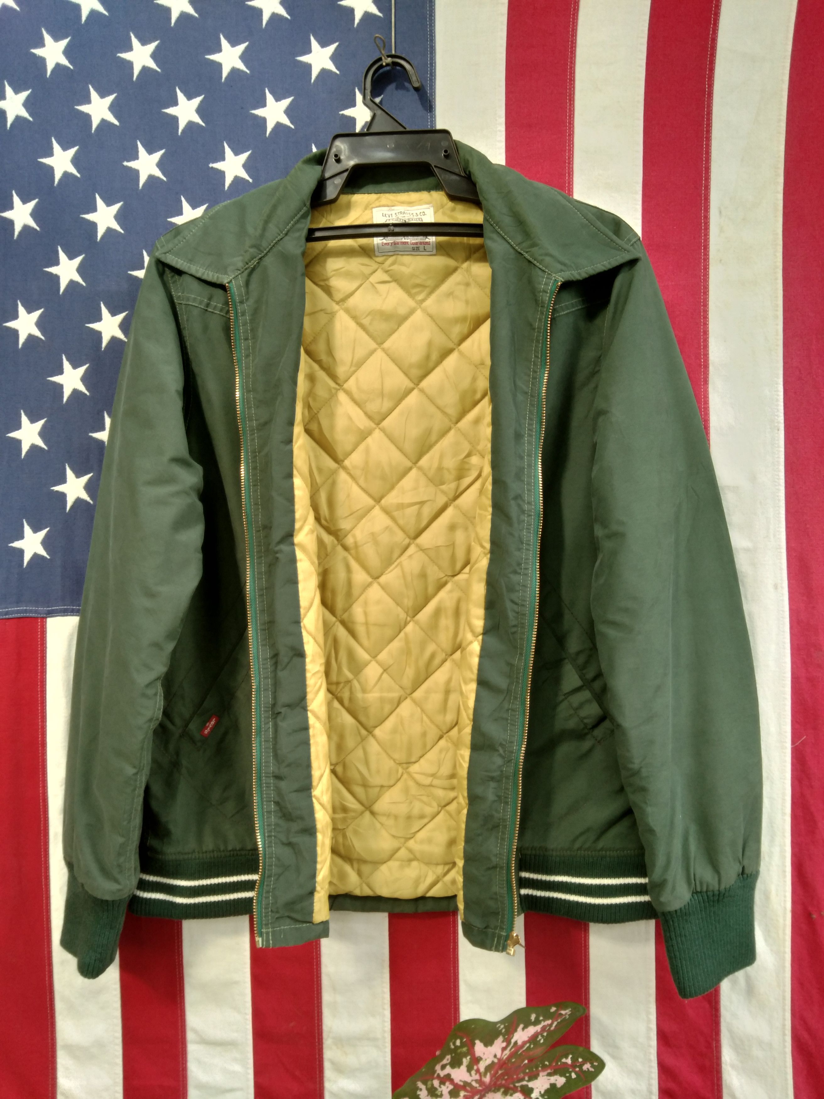 Levi's LEVI'S LIGHT JACKET Size US L / EU 52-54 / 3 - 1 Thumbnail