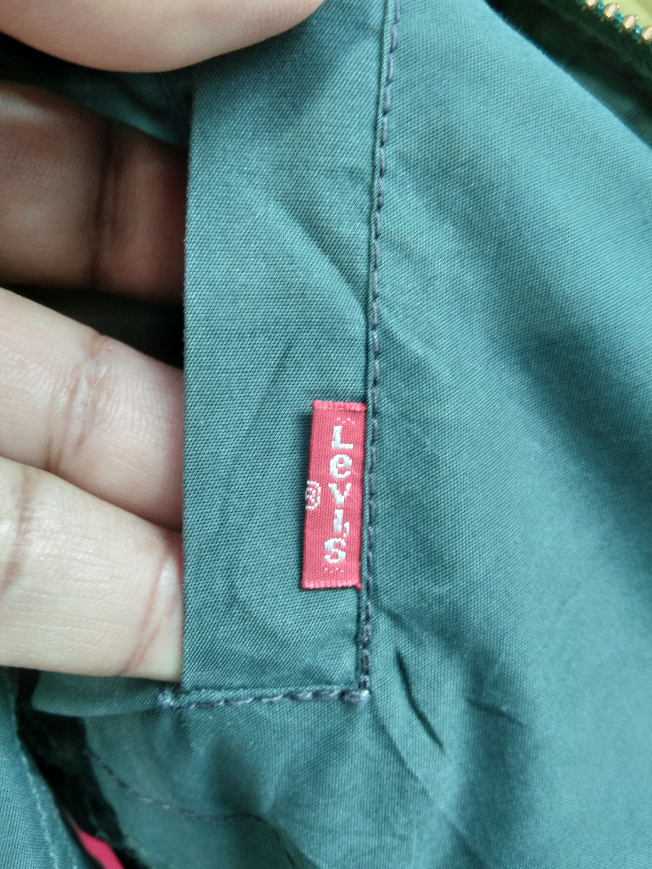 Levi's LEVI'S LIGHT JACKET Size US L / EU 52-54 / 3 - 11 Thumbnail