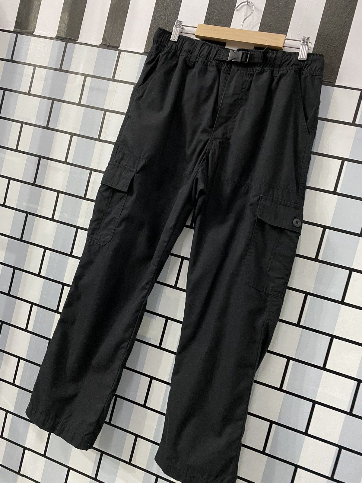 Japanese Brand Japanese Brand O.R.G Cargo Tech Easy Pants Size US 32 / EU 48 - 2 Thumbnail