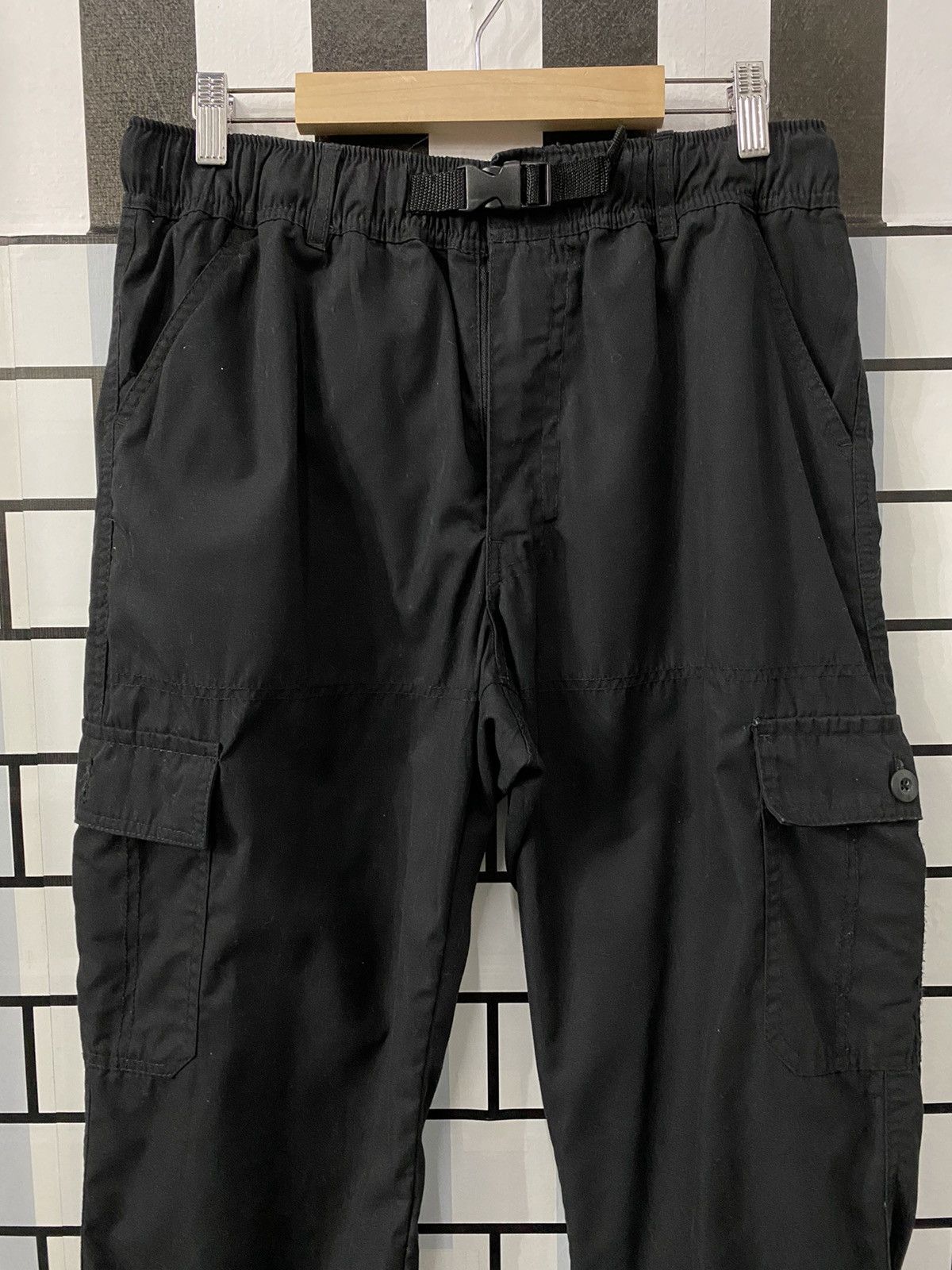 Japanese Brand Japanese Brand O.R.G Cargo Tech Easy Pants Size US 32 / EU 48 - 3 Thumbnail