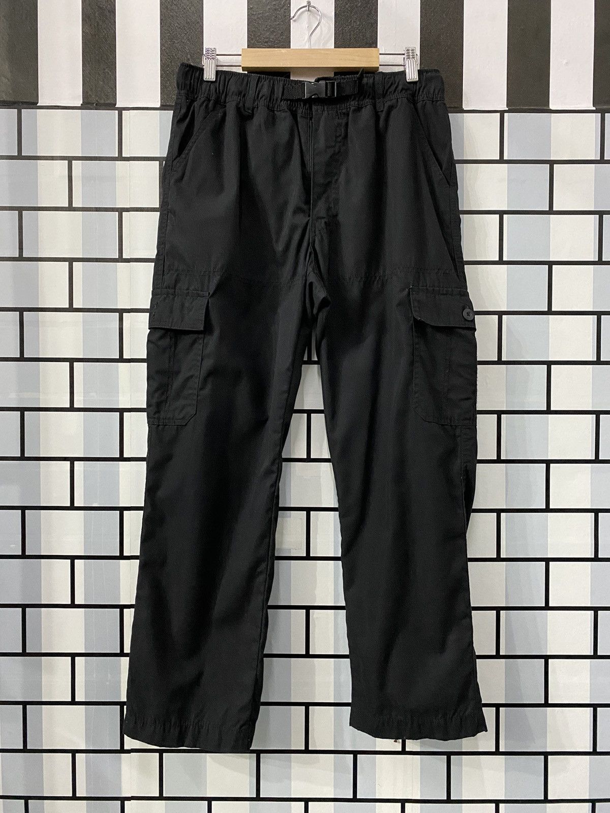 Japanese Brand Japanese Brand O.R.G Cargo Tech Easy Pants Size US 32 / EU 48 - 1 Thumbnail