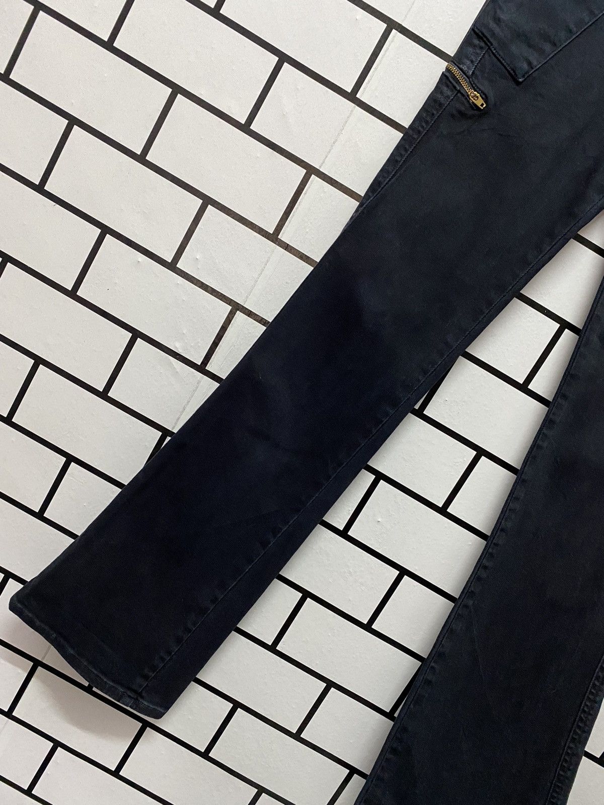 Johnbull × Vintage Vintage Johnbull Cargo Bush Flare Fit Pants Low Rise Size US 28 / EU 44 - 7 Thumbnail