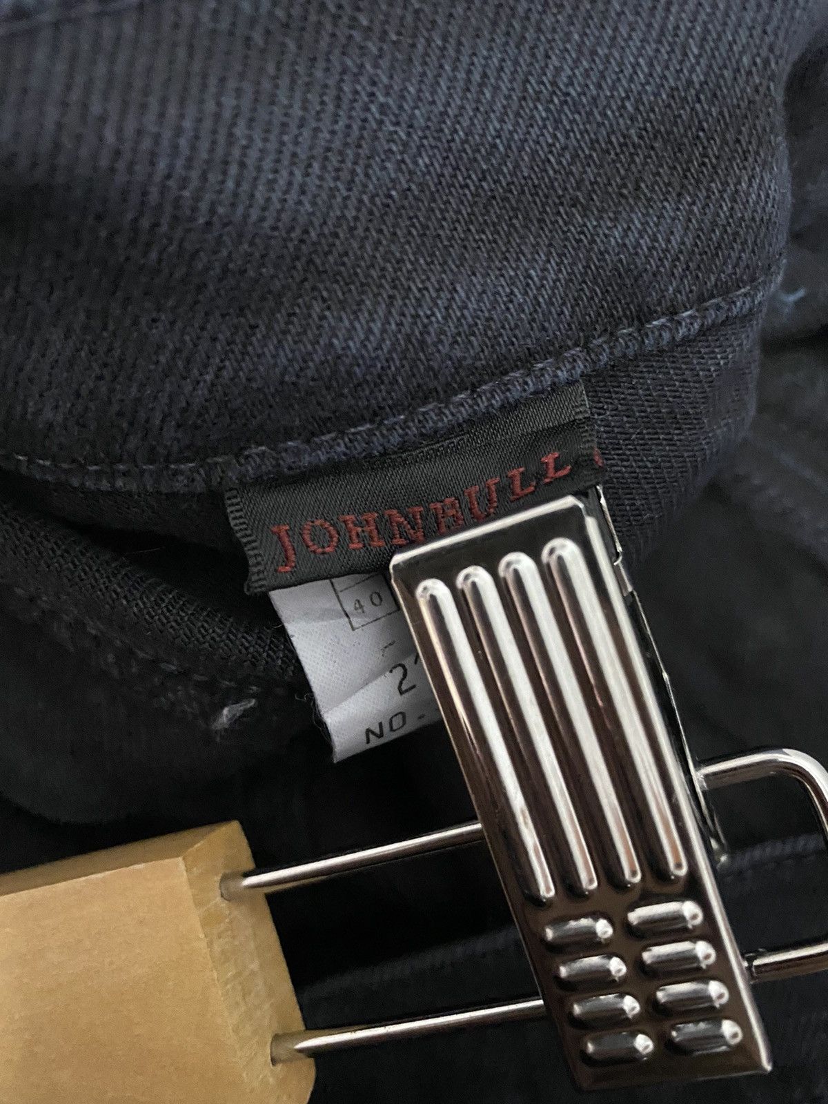 Johnbull × Vintage Vintage Johnbull Cargo Bush Flare Fit Pants Low Rise Size US 28 / EU 44 - 14 Thumbnail