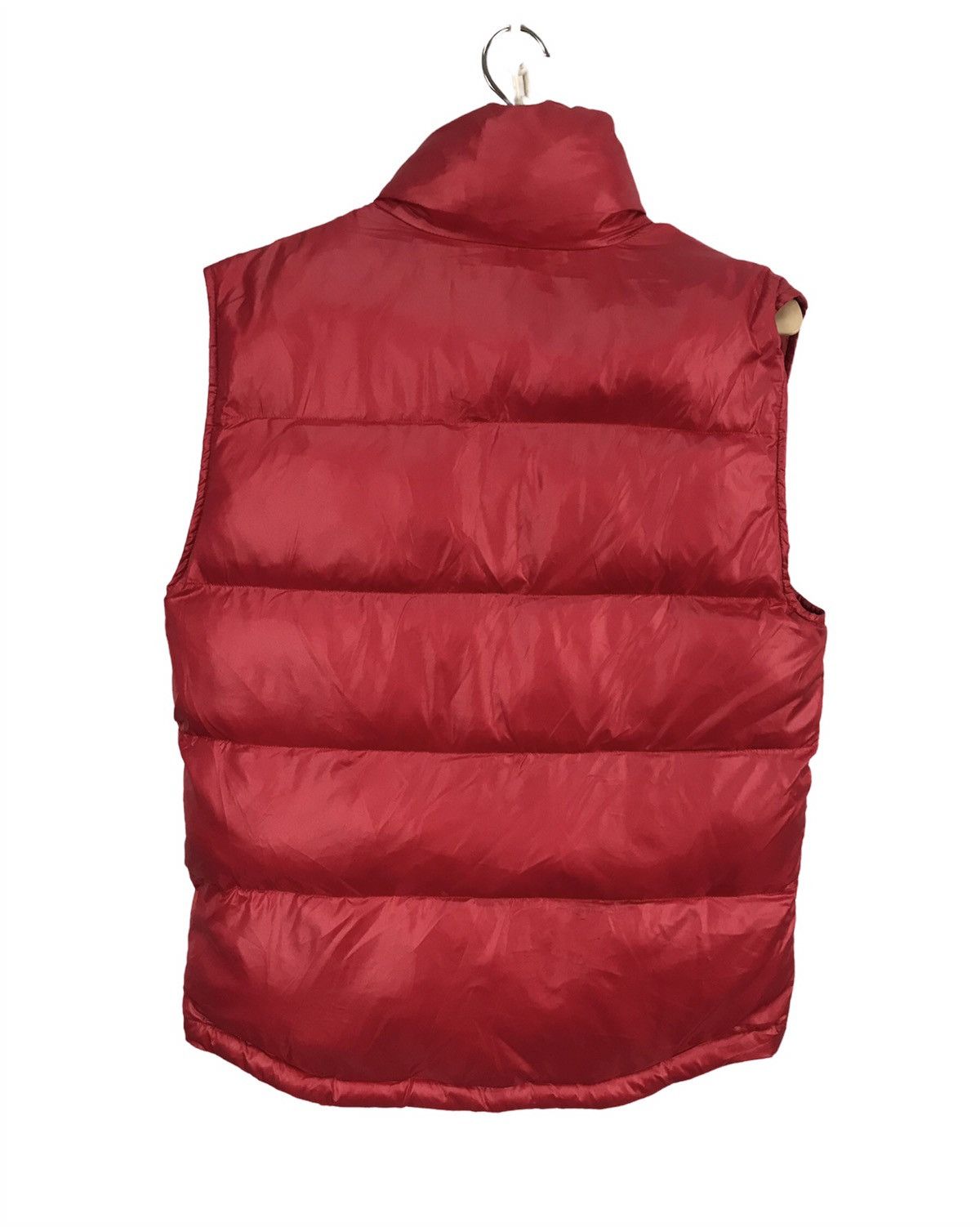 Japanese Brand Mangrove sleeveless puffer zipper jacket Size US S / EU 44-46 / 1 - 2 Thumbnail