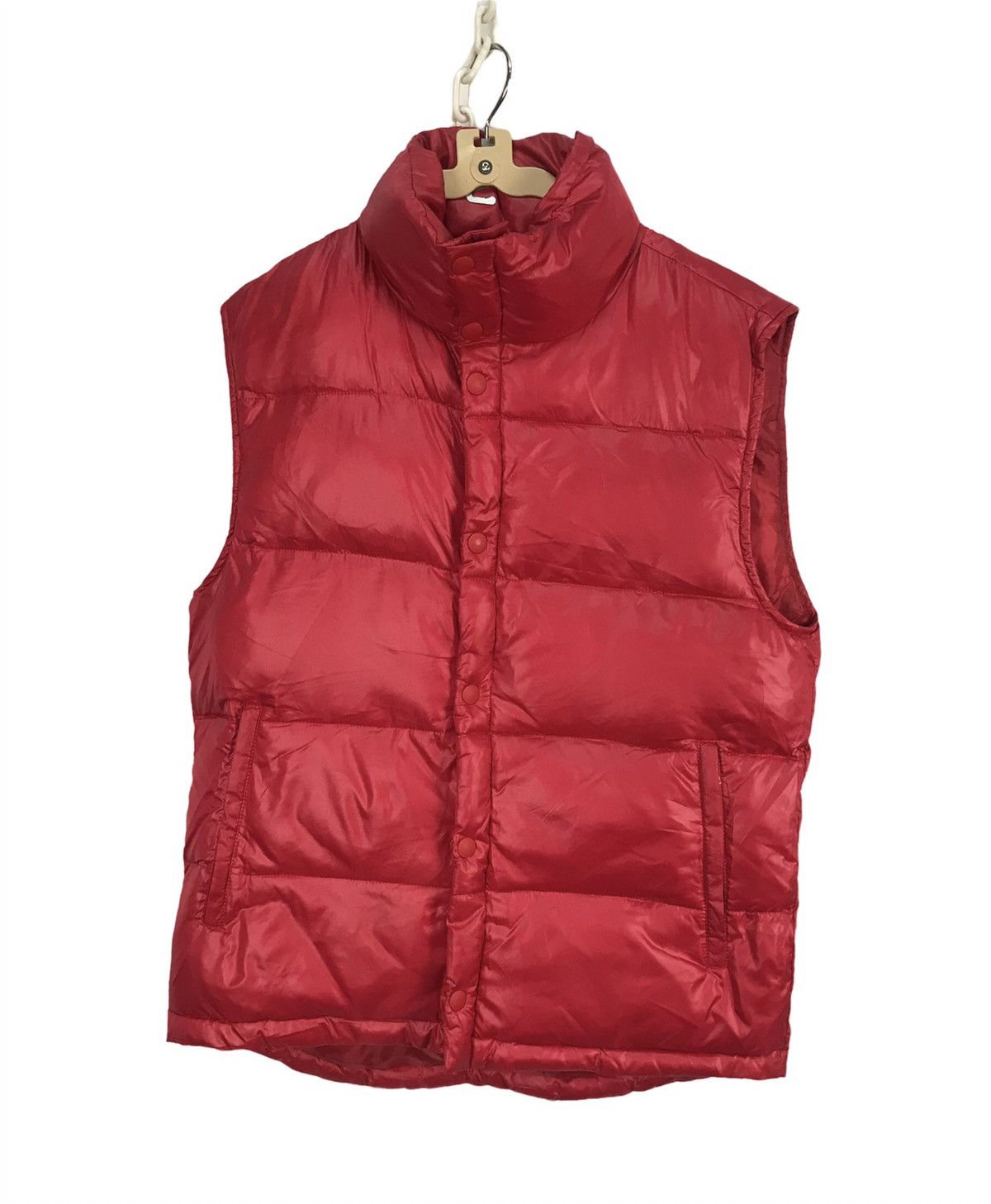 Japanese Brand Mangrove sleeveless puffer zipper jacket Size US S / EU 44-46 / 1 - 1 Thumbnail