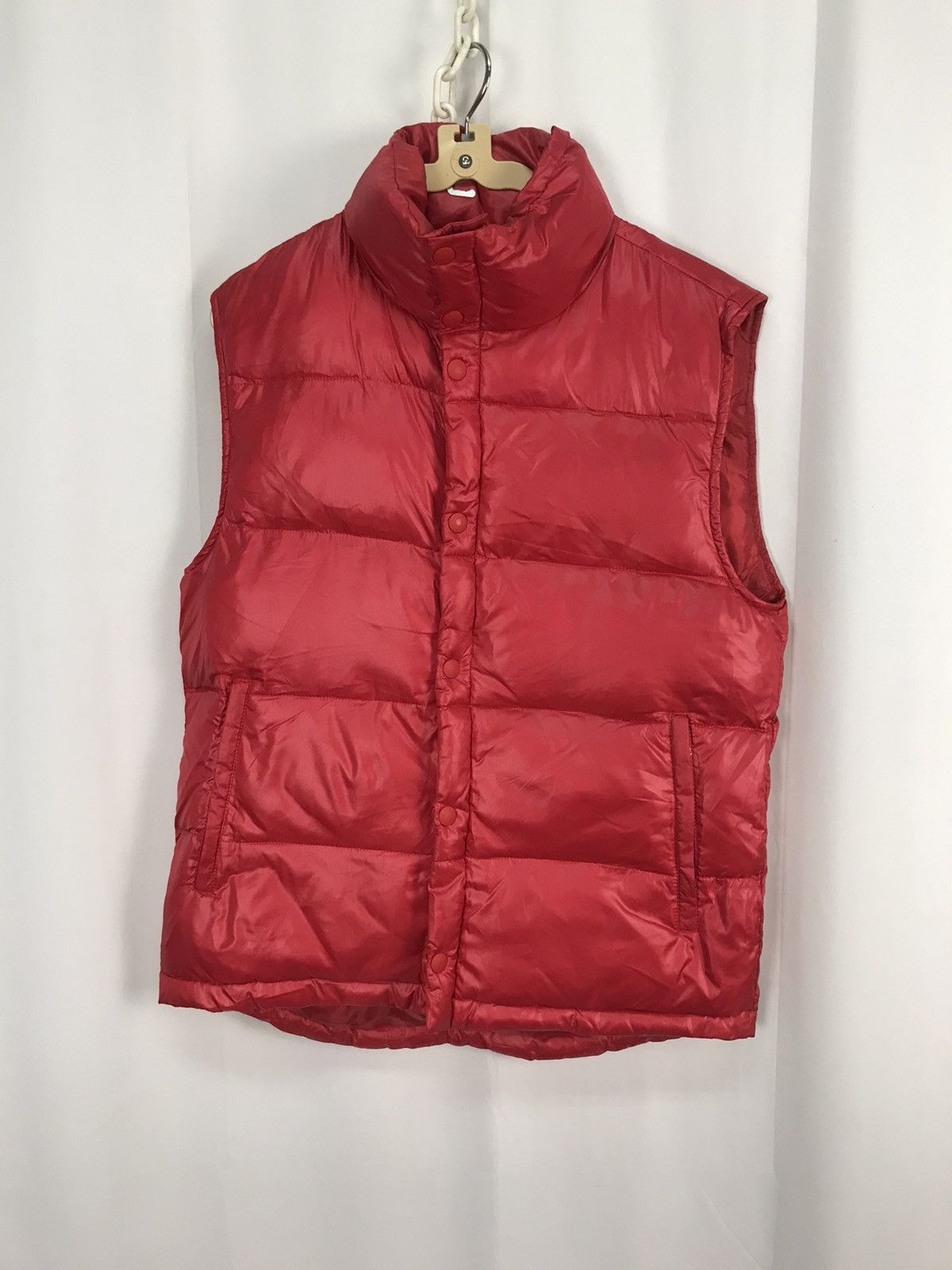 Japanese Brand Mangrove sleeveless puffer zipper jacket Size US S / EU 44-46 / 1 - 7 Thumbnail