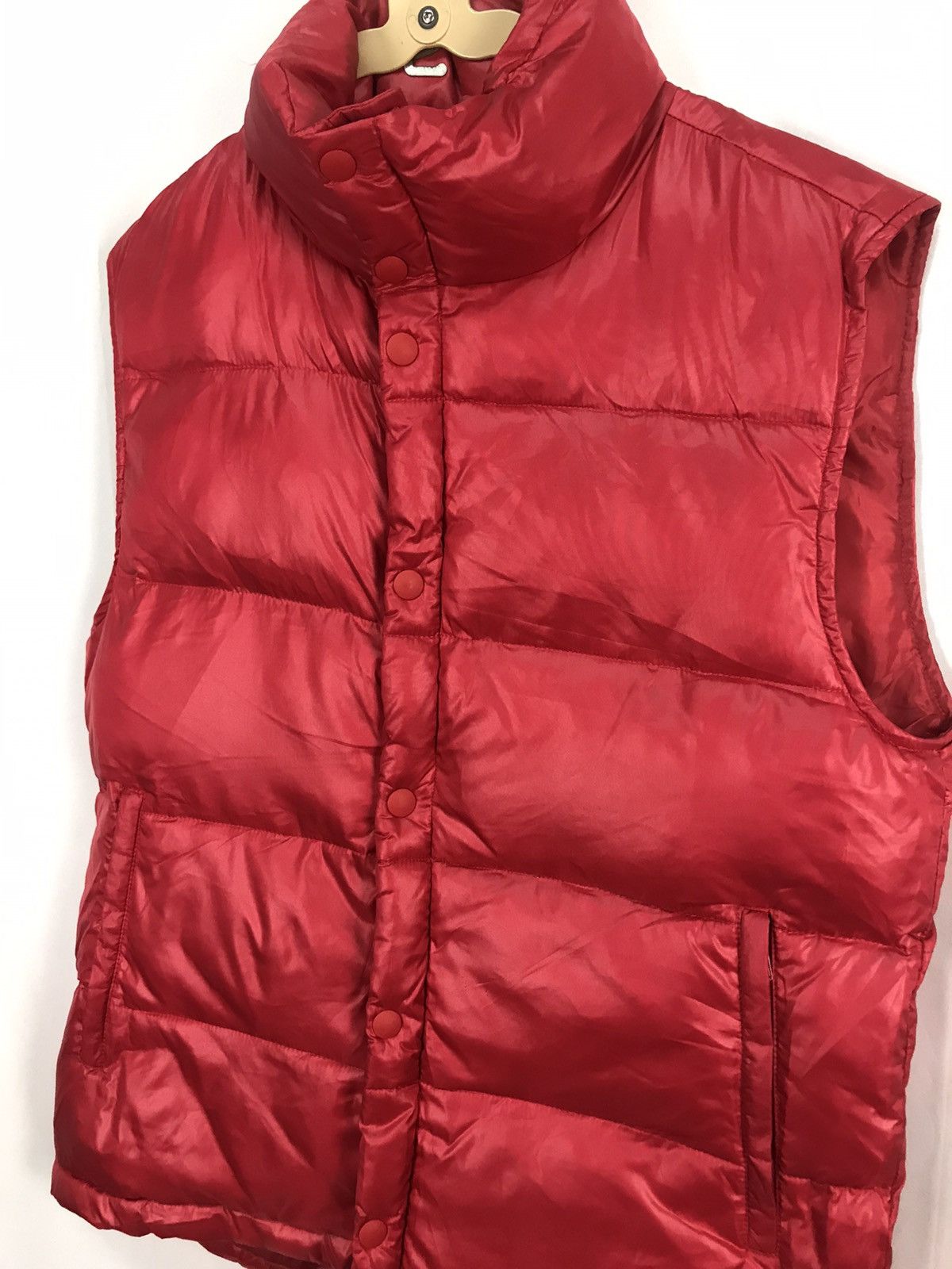 Japanese Brand Mangrove sleeveless puffer zipper jacket Size US S / EU 44-46 / 1 - 6 Thumbnail