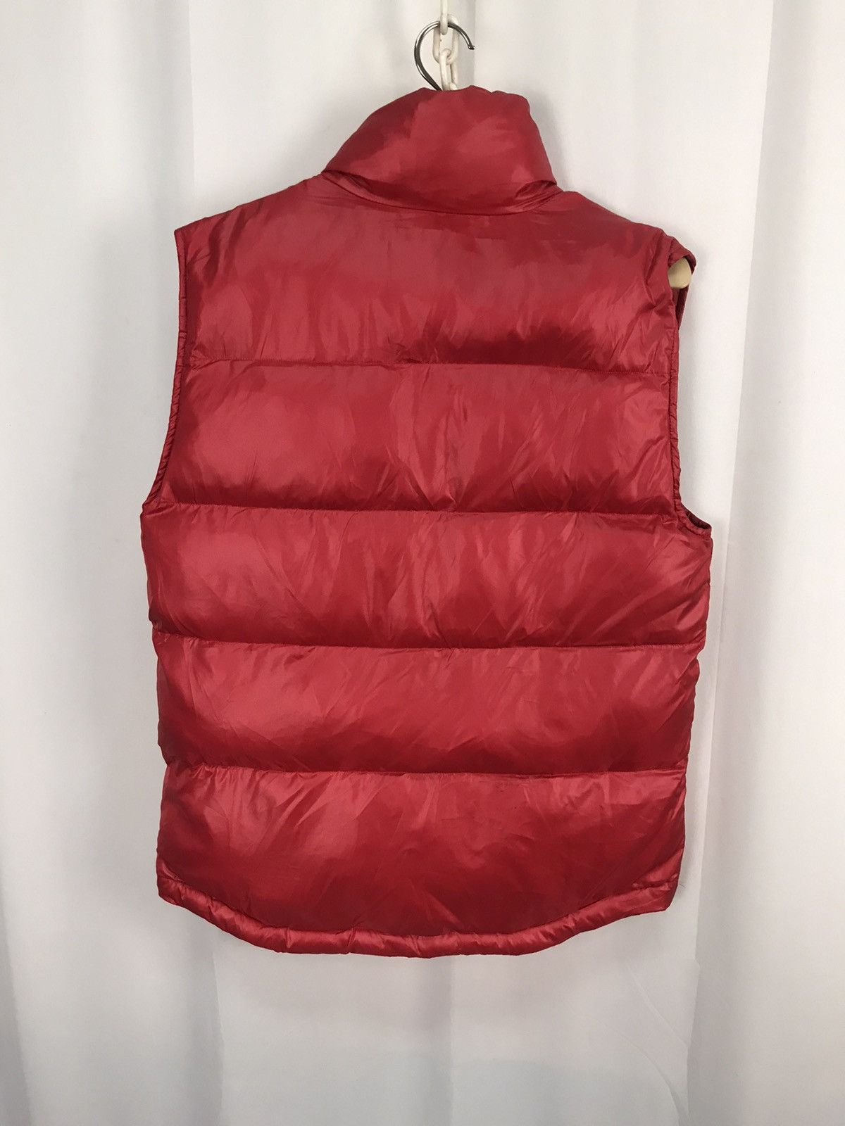 Japanese Brand Mangrove sleeveless puffer zipper jacket Size US S / EU 44-46 / 1 - 8 Thumbnail