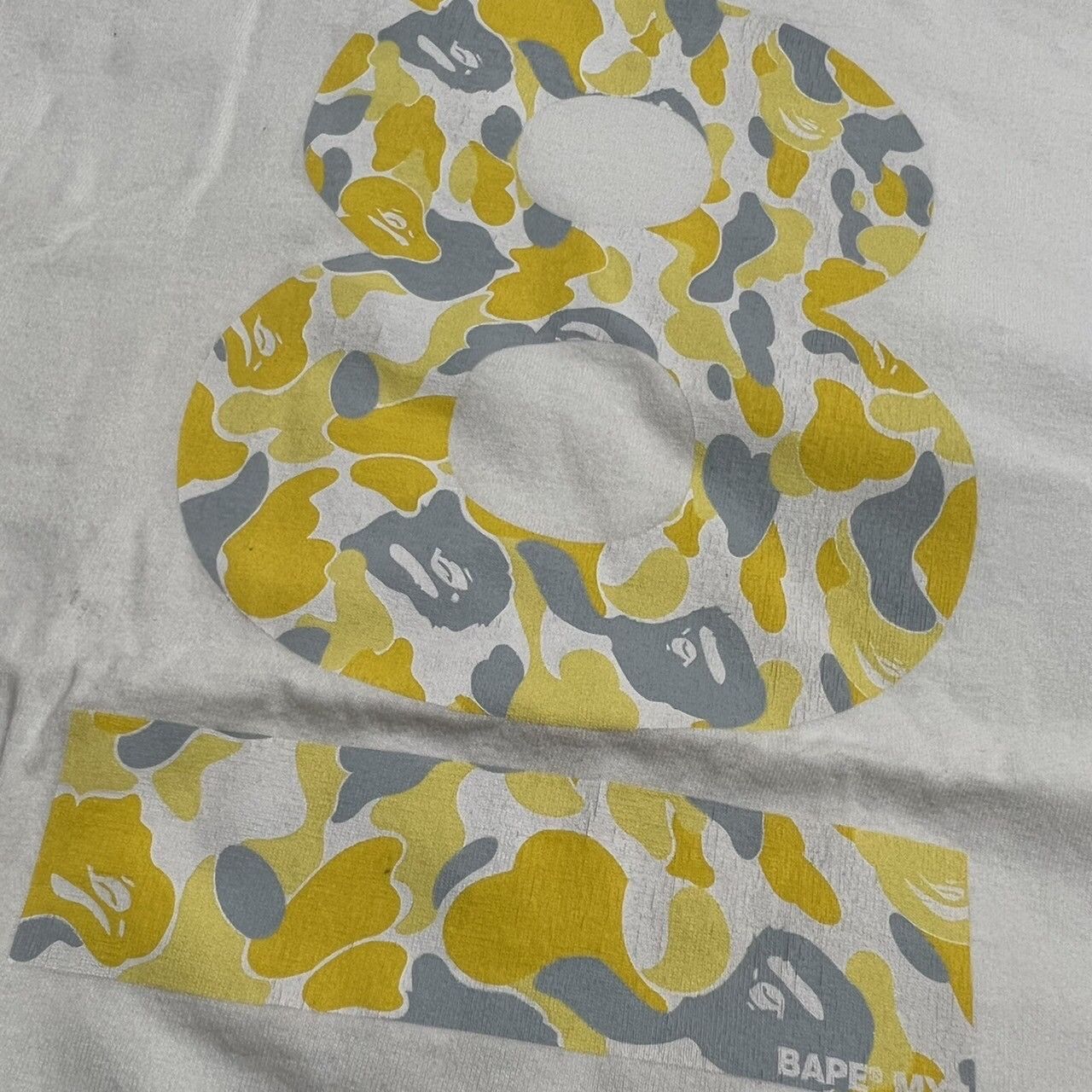 Bape Bape Sapporo 8th Anniversary Tee Size US S / EU 44-46 / 1 - 2 Thumbnail