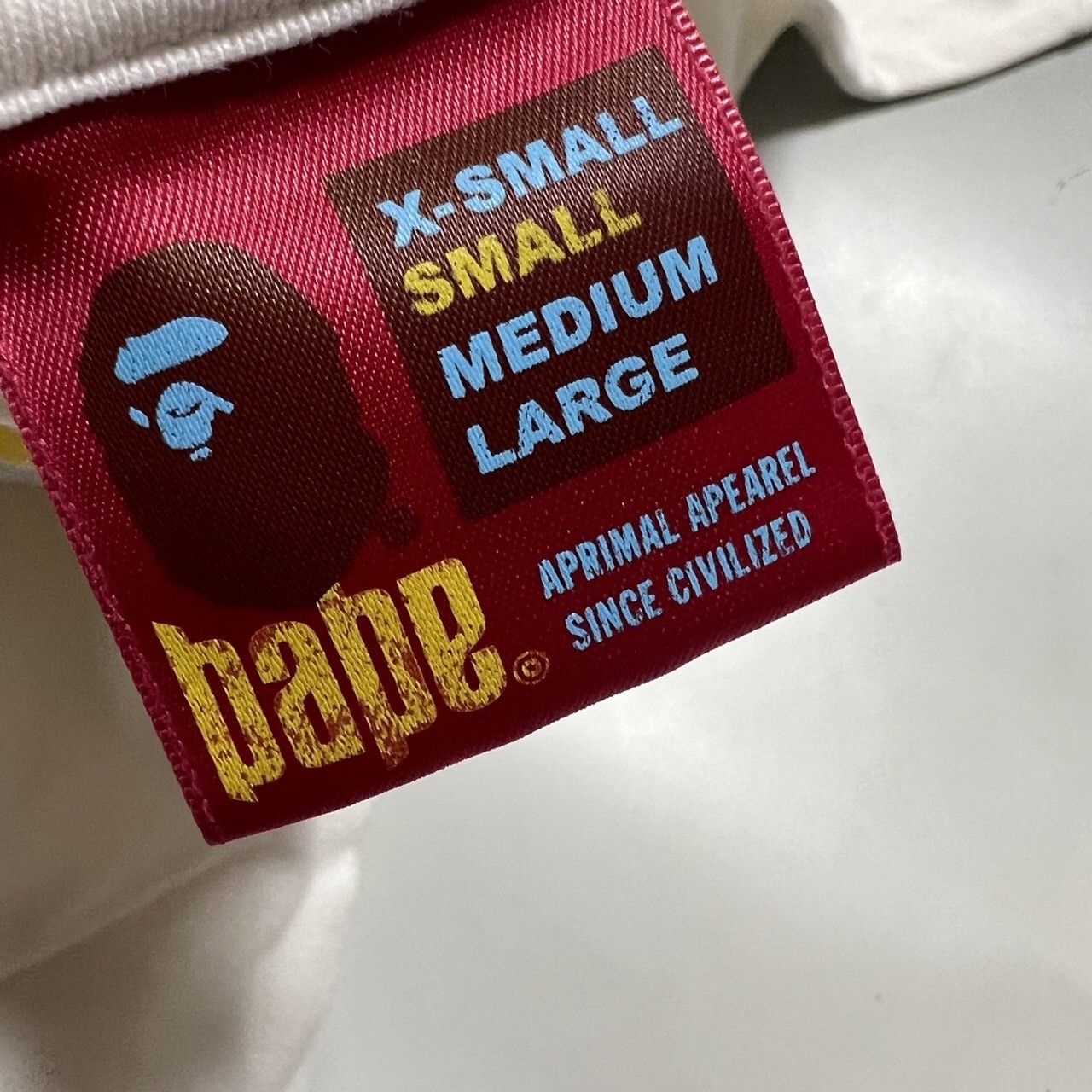 Bape Bape Sapporo 8th Anniversary Tee Size US S / EU 44-46 / 1 - 4 Thumbnail