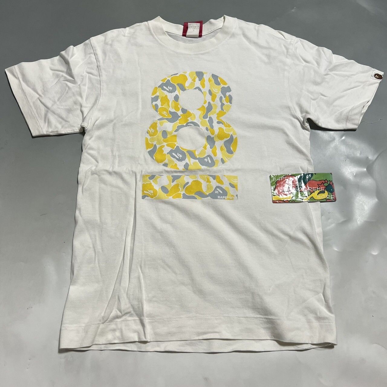 Bape Bape Sapporo 8th Anniversary Tee Size US S / EU 44-46 / 1 - 1 Thumbnail