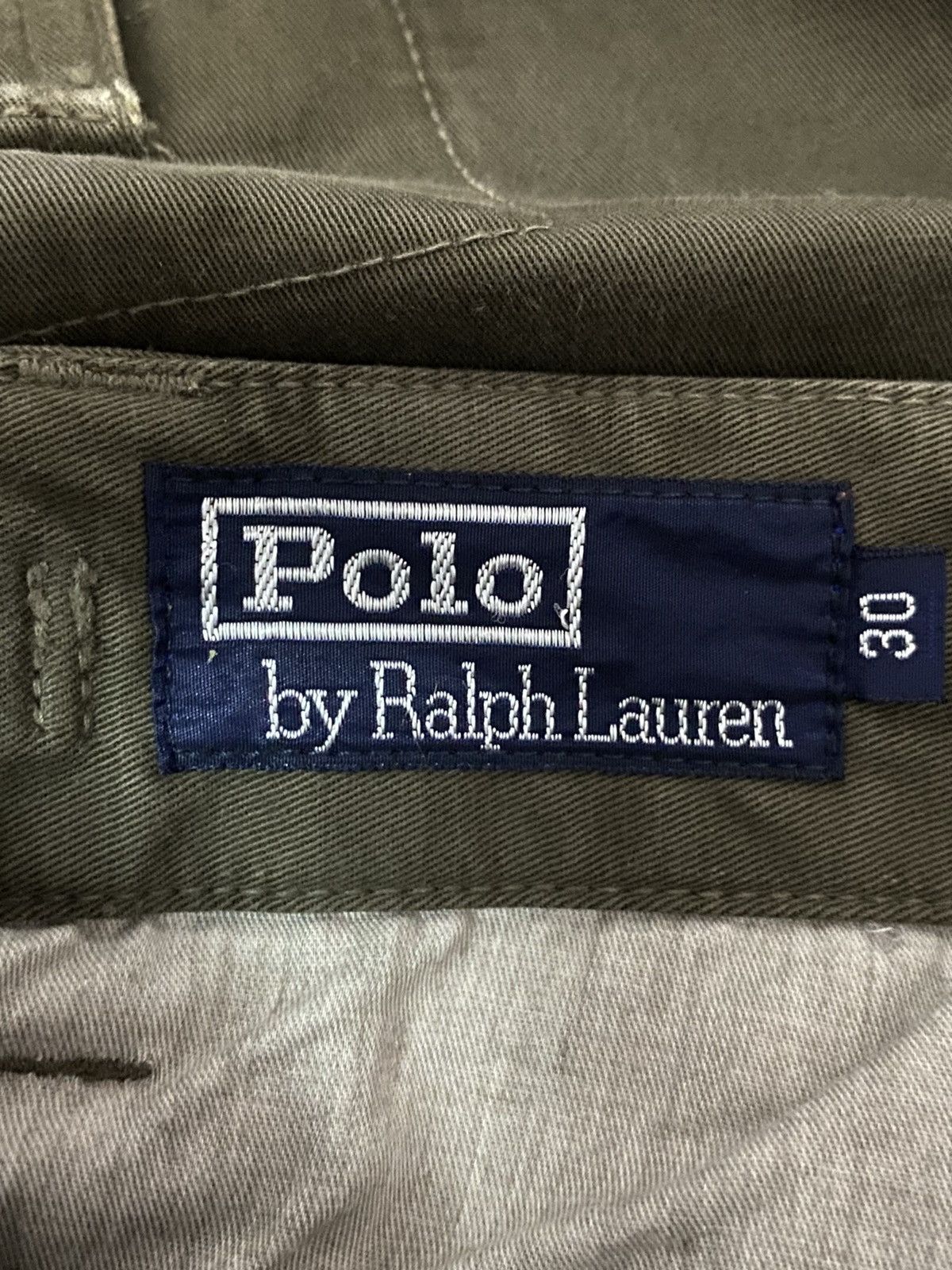 Polo Ralph Lauren Vintage Polo Ralph Lauren Cargo Big Pocket Tactical Pants Size US 31 - 16 Thumbnail