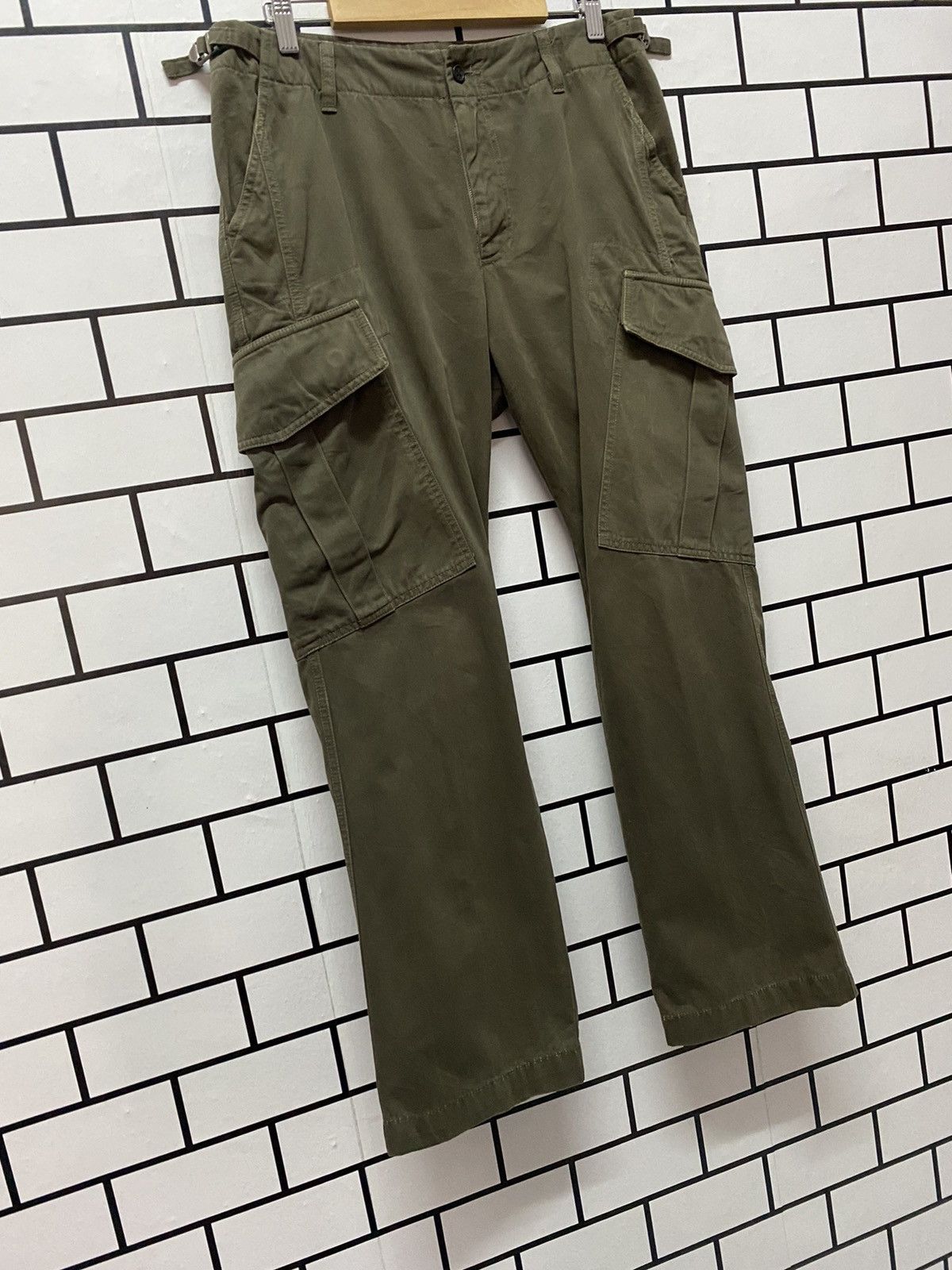 Polo Ralph Lauren Vintage Polo Ralph Lauren Cargo Big Pocket Tactical Pants Size US 31 - 2 Thumbnail