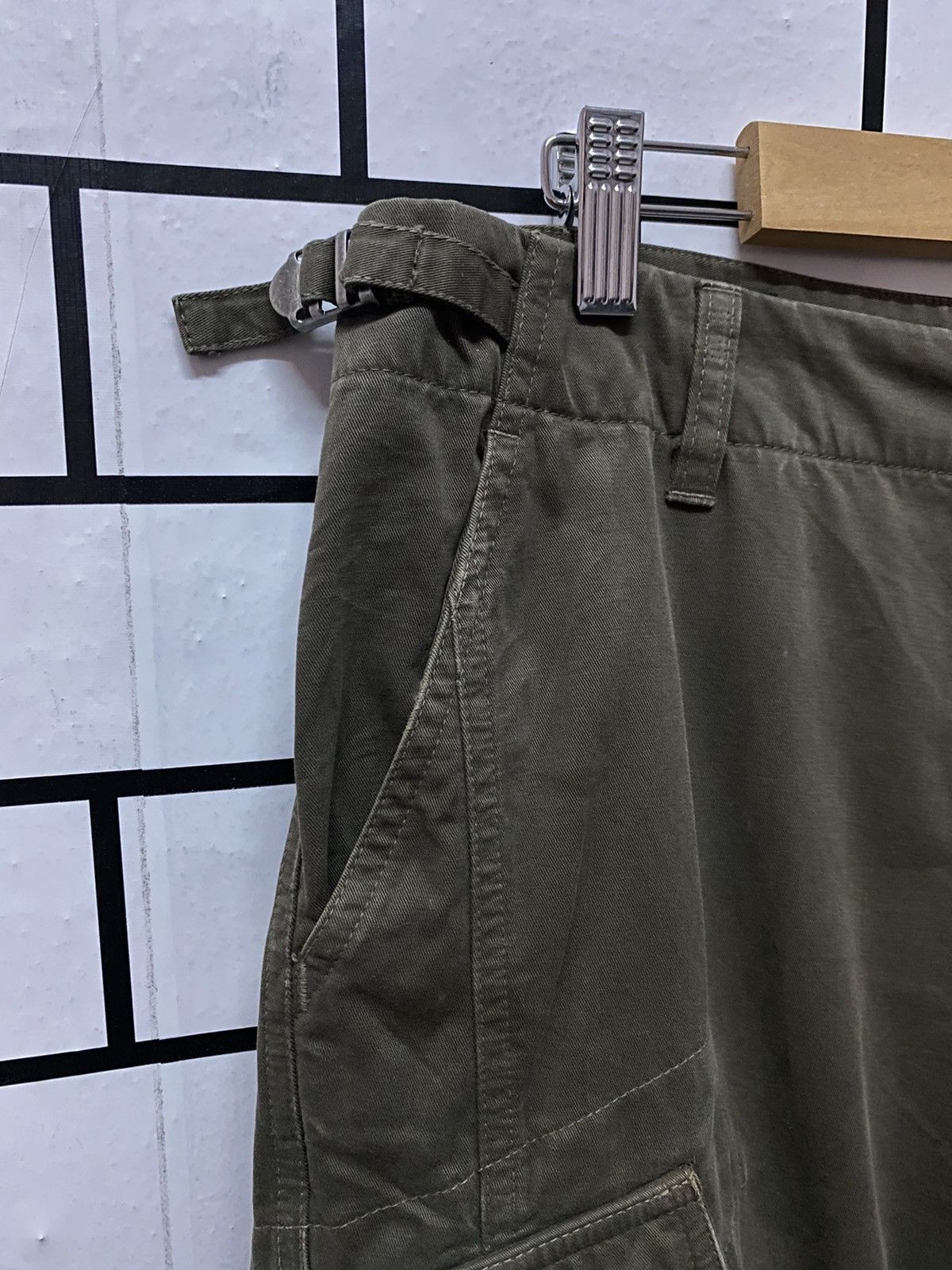 Polo Ralph Lauren Vintage Polo Ralph Lauren Cargo Big Pocket Tactical Pants Size US 31 - 5 Thumbnail