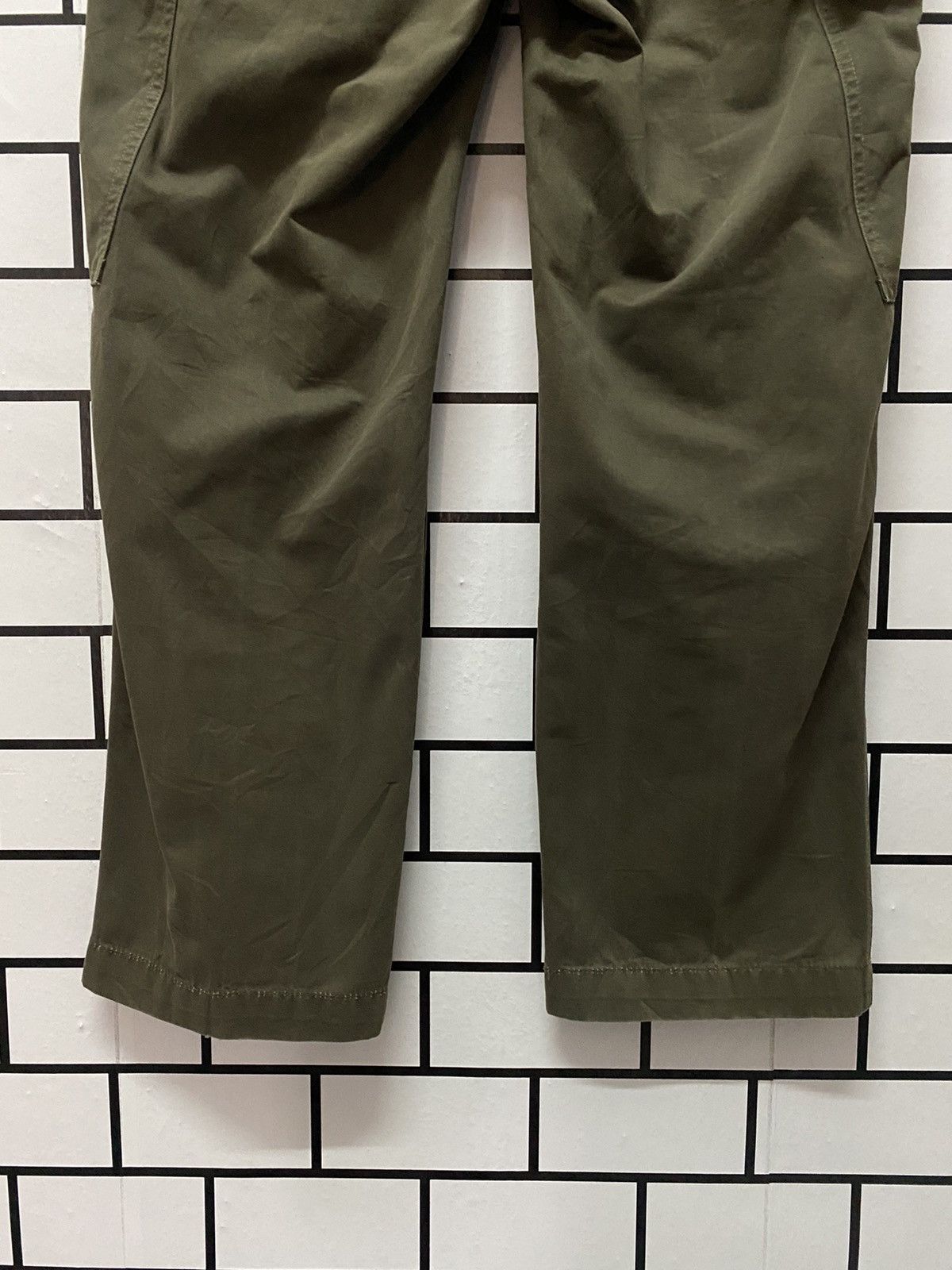 Polo Ralph Lauren Vintage Polo Ralph Lauren Cargo Big Pocket Tactical Pants Size US 31 - 12 Thumbnail
