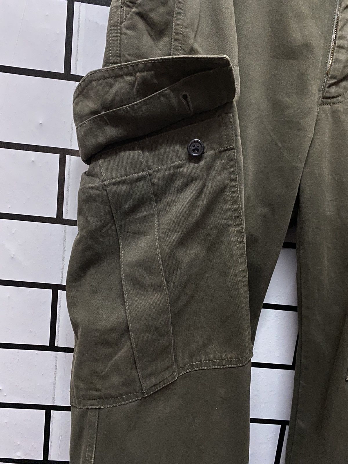 Polo Ralph Lauren Vintage Polo Ralph Lauren Cargo Big Pocket Tactical Pants Size US 31 - 9 Thumbnail