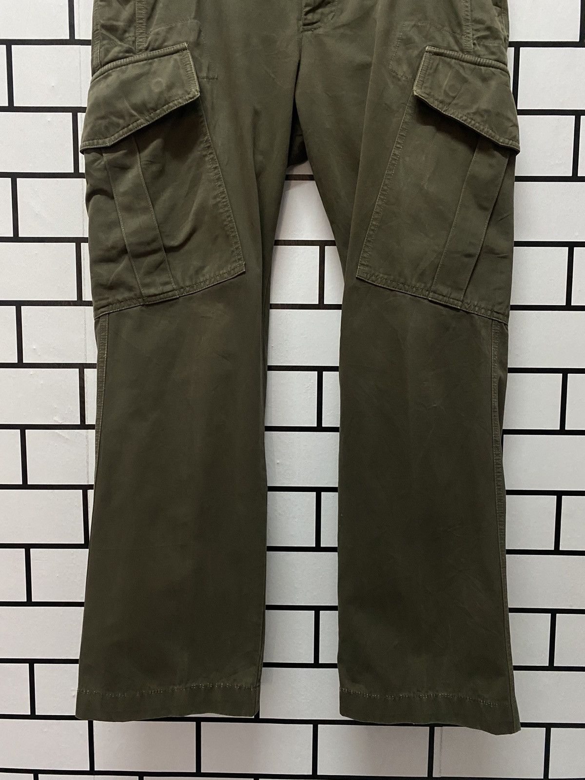 Polo Ralph Lauren Vintage Polo Ralph Lauren Cargo Big Pocket Tactical Pants Size US 31 - 4 Thumbnail