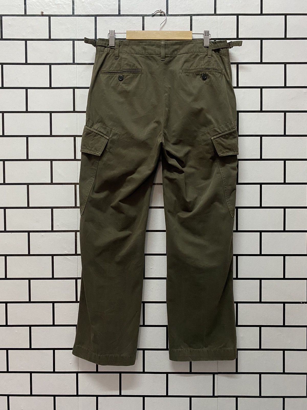Polo Ralph Lauren Vintage Polo Ralph Lauren Cargo Big Pocket Tactical Pants Size US 31 - 10 Thumbnail