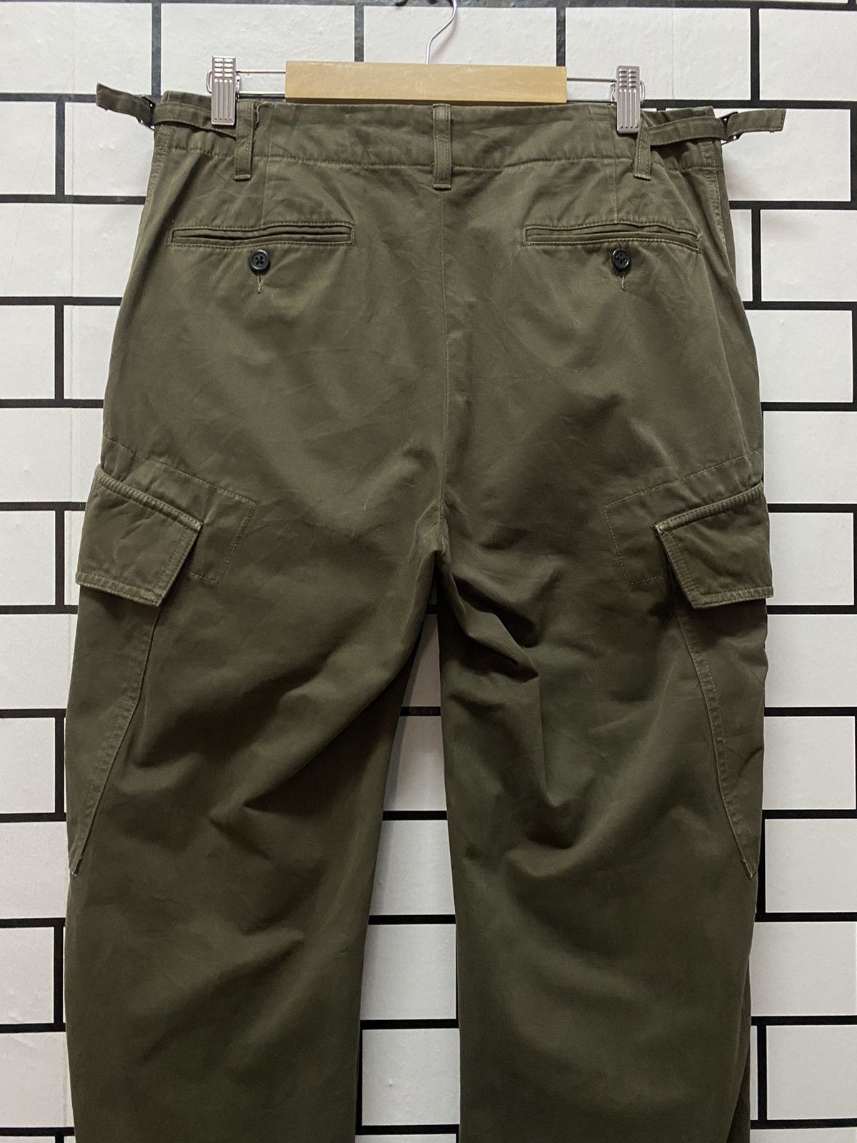 Polo Ralph Lauren Vintage Polo Ralph Lauren Cargo Big Pocket Tactical Pants Size US 31 - 11 Thumbnail